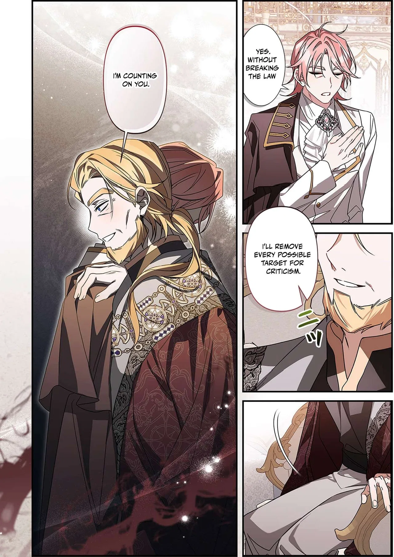 The Pure-White Empress Doesn’t Need the Merciless Emperor’s Affection! Chapter 4 – Page 37
