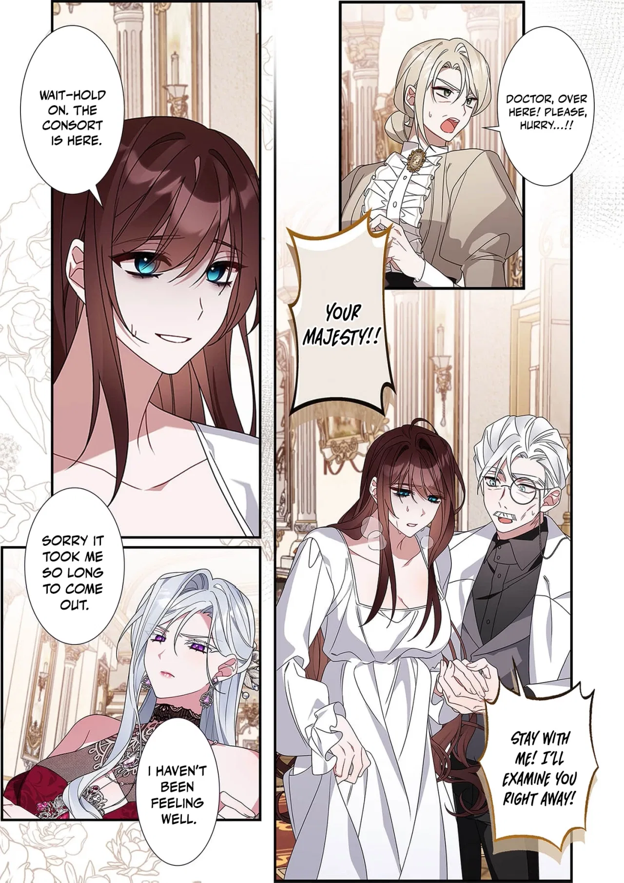 The Pure-White Empress Doesn’t Need the Merciless Emperor’s Affection! Chapter 3 – Page 4