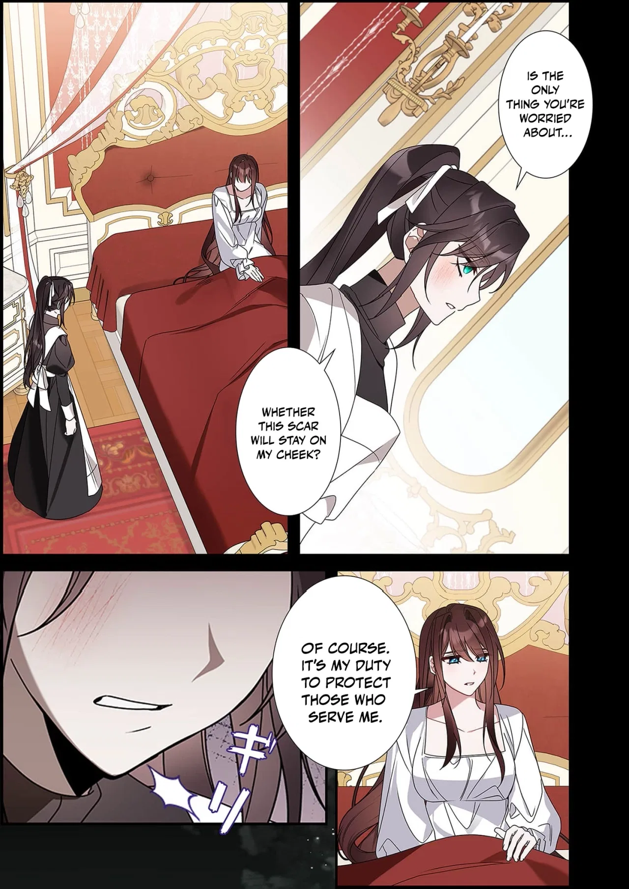 The Pure-White Empress Doesn’t Need the Merciless Emperor’s Affection! Chapter 3 – Page 10