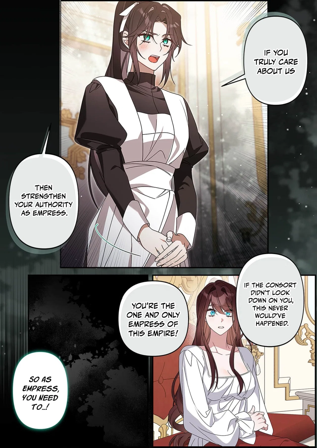 The Pure-White Empress Doesn’t Need the Merciless Emperor’s Affection! Chapter 3 – Page 11