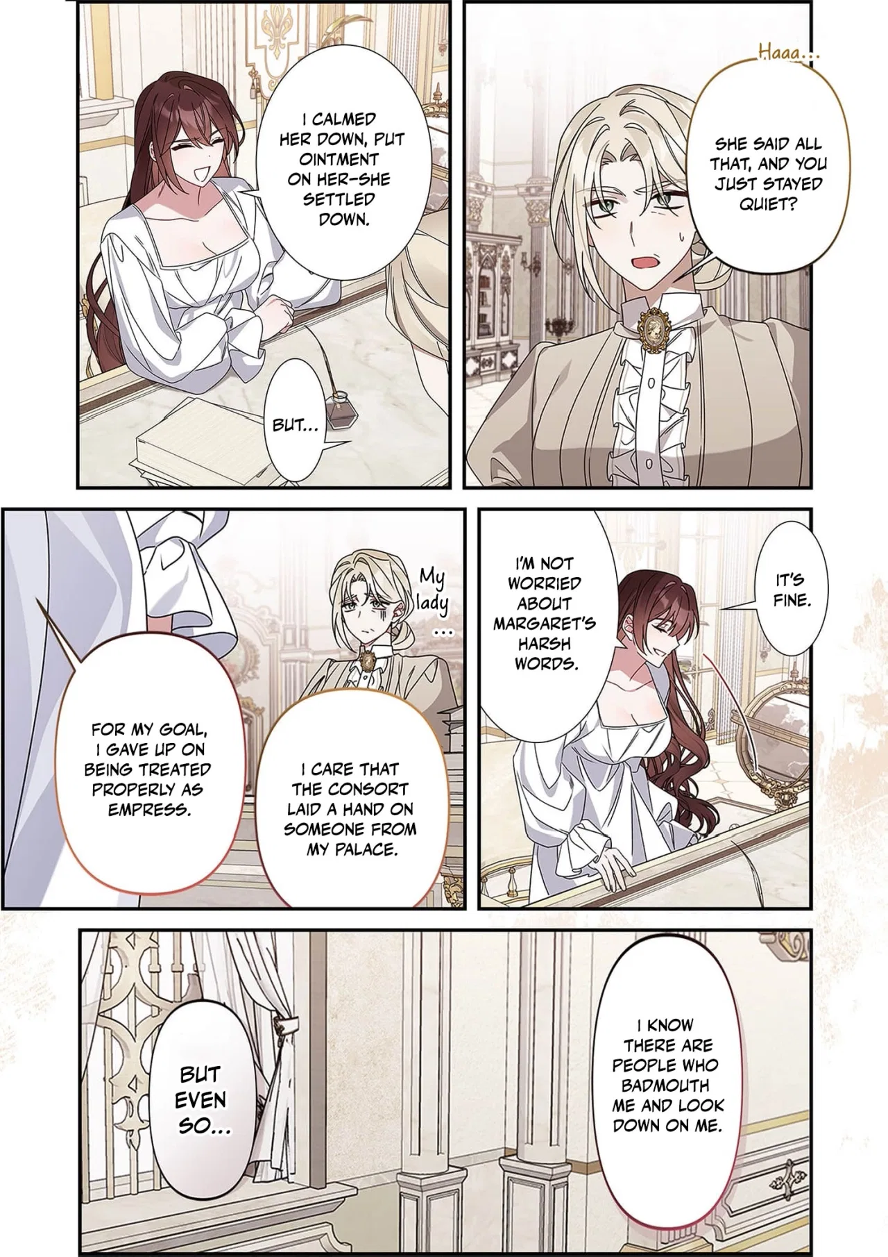 The Pure-White Empress Doesn’t Need the Merciless Emperor’s Affection! Chapter 3 – Page 12