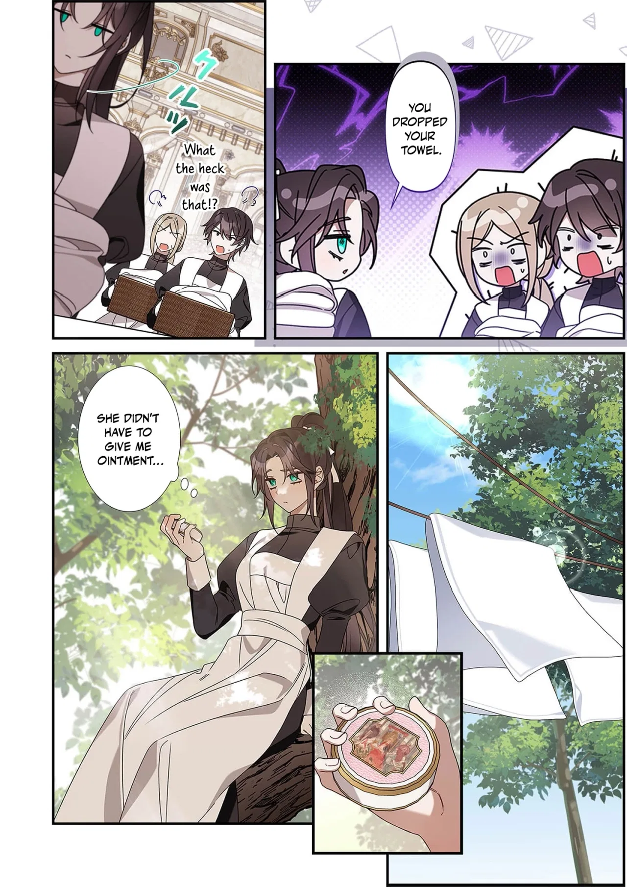 The Pure-White Empress Doesn’t Need the Merciless Emperor’s Affection! Chapter 3 – Page 15