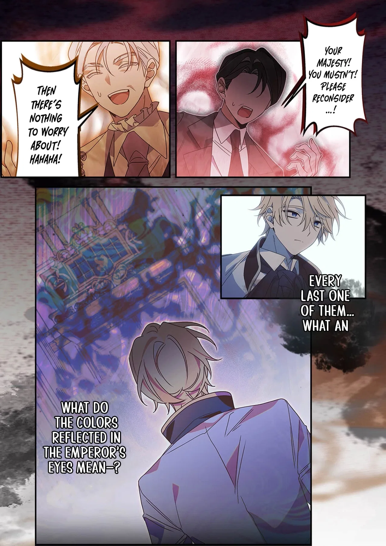The Pure-White Empress Doesn’t Need the Merciless Emperor’s Affection! Chapter 3 – Page 22