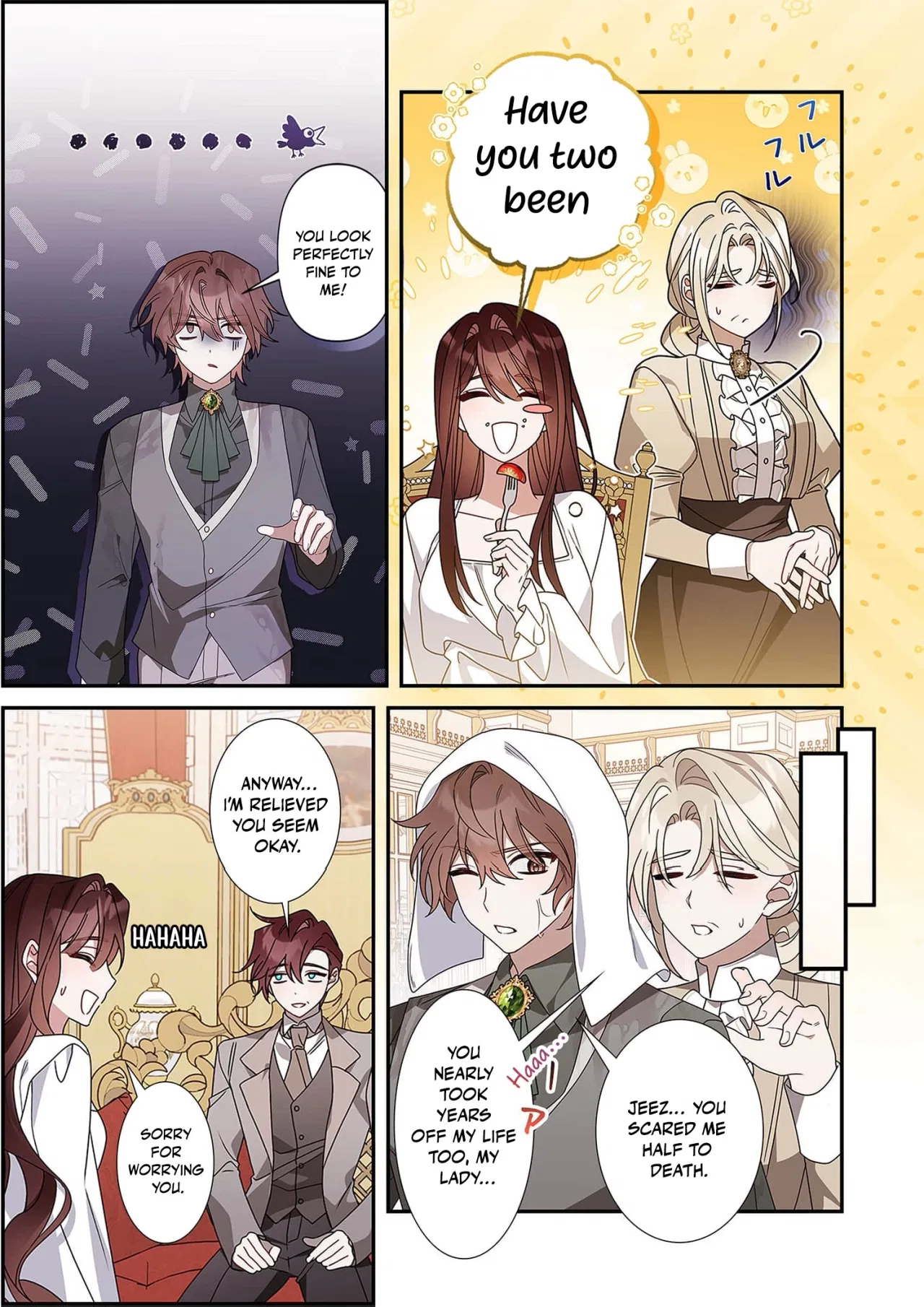 The Pure-White Empress Doesn’t Need the Merciless Emperor’s Affection! Chapter 3 – Page 24