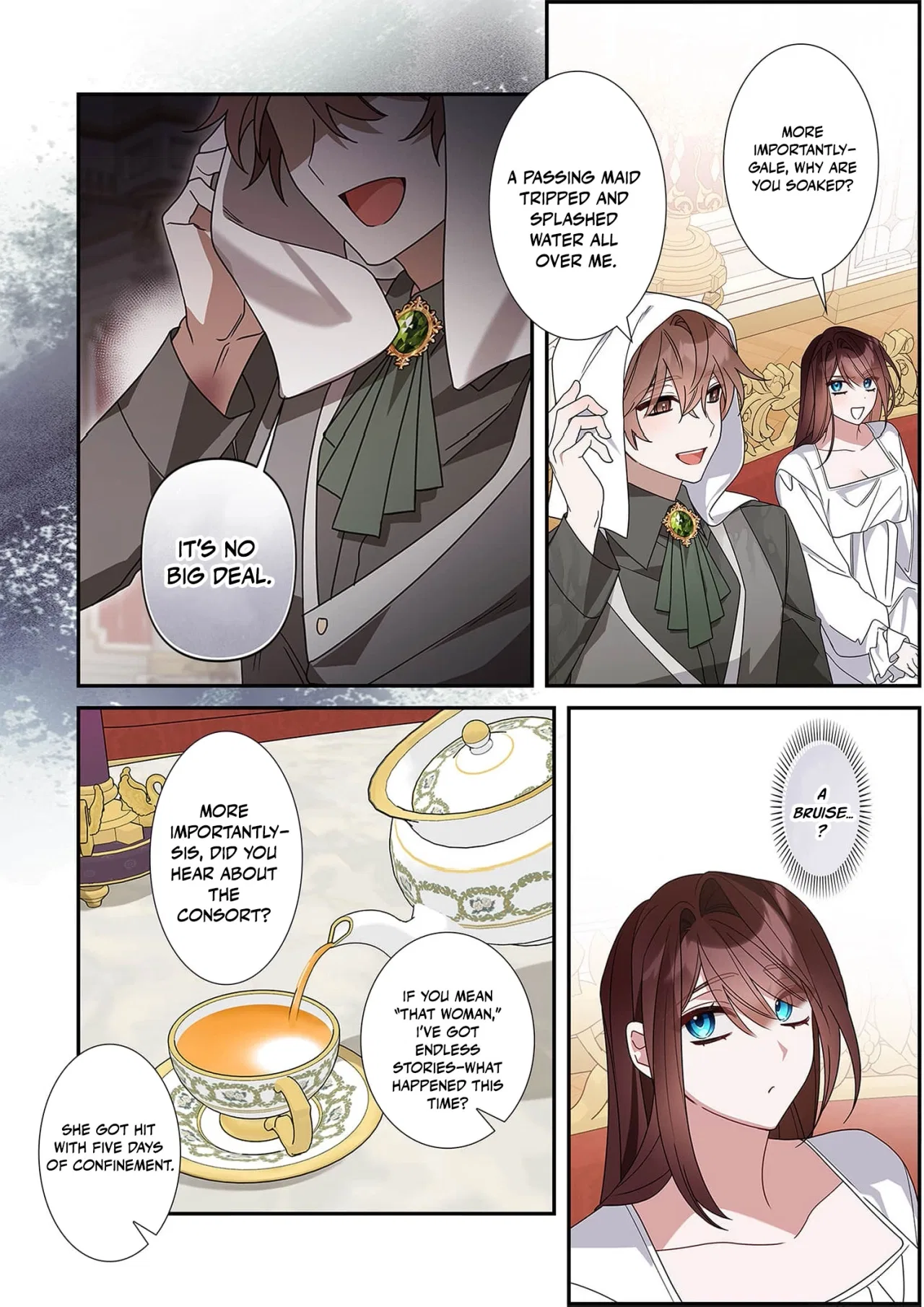 The Pure-White Empress Doesn’t Need the Merciless Emperor’s Affection! Chapter 3 – Page 25