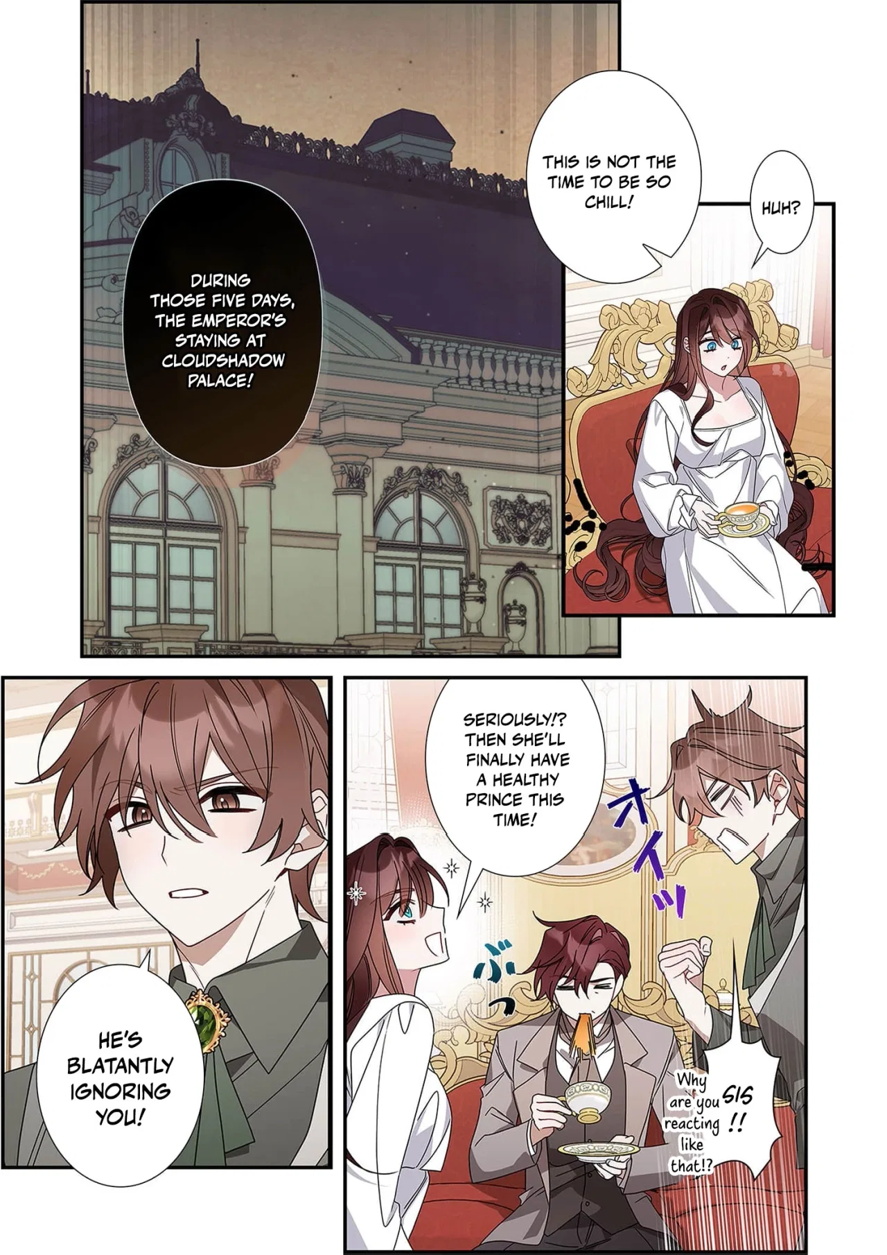The Pure-White Empress Doesn’t Need the Merciless Emperor’s Affection! Chapter 3 – Page 26