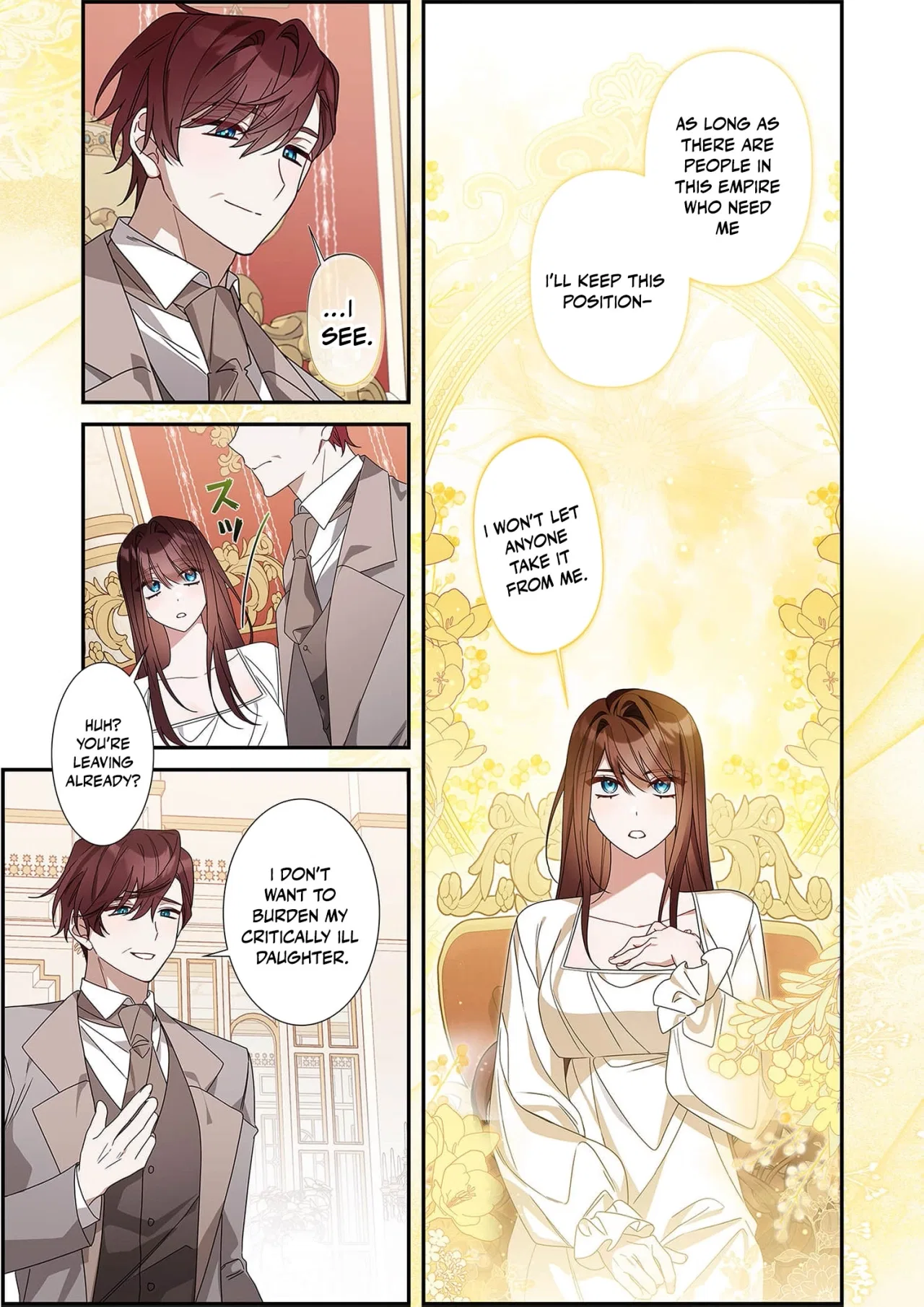 The Pure-White Empress Doesn’t Need the Merciless Emperor’s Affection! Chapter 3 – Page 28