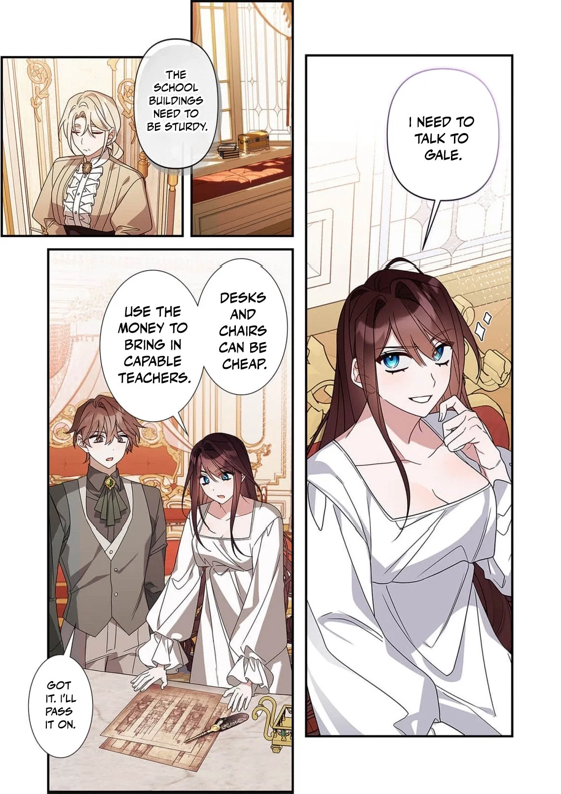 The Pure-White Empress Doesn’t Need the Merciless Emperor’s Affection! Chapter 3 – Page 30