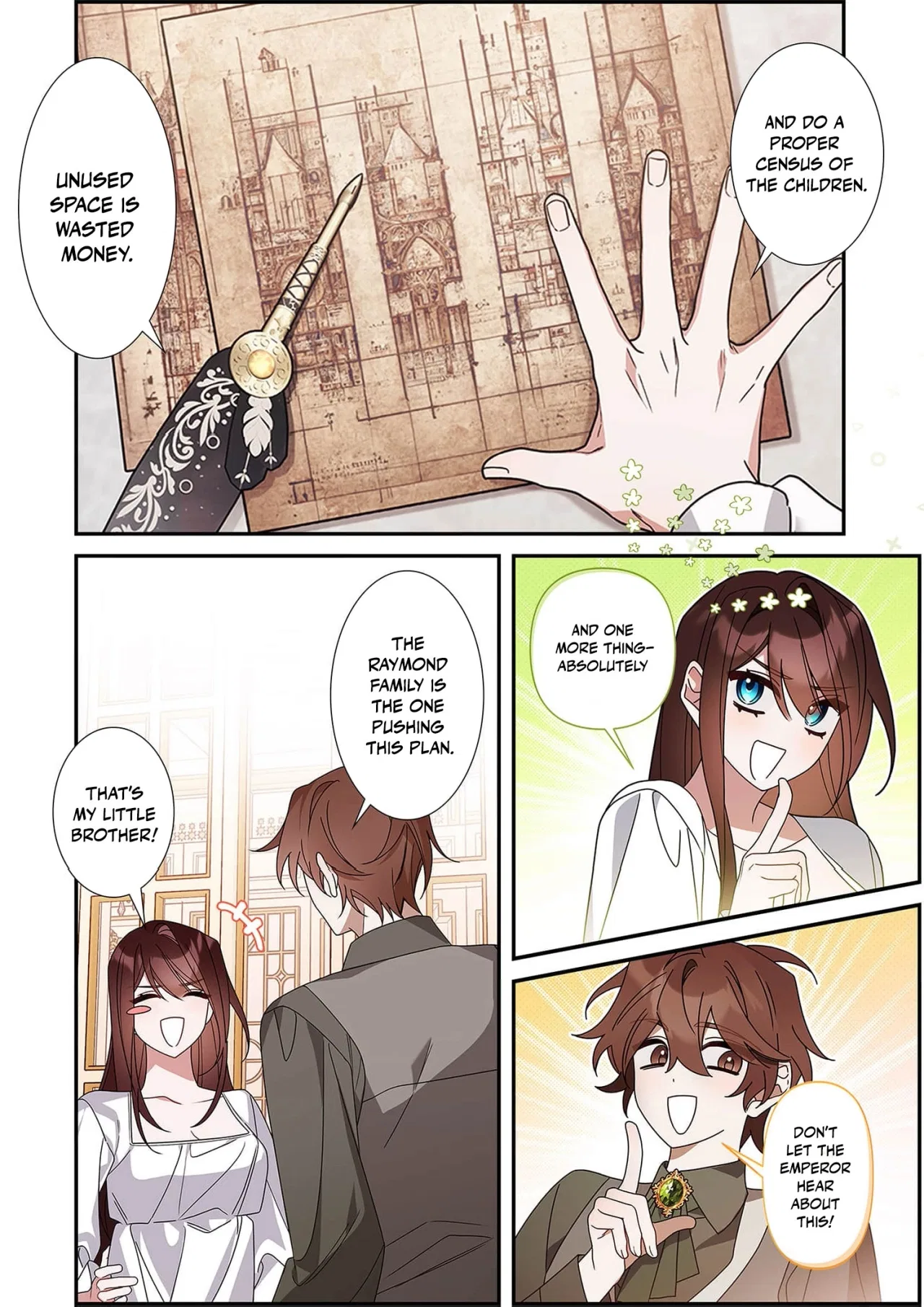The Pure-White Empress Doesn’t Need the Merciless Emperor’s Affection! Chapter 3 – Page 31