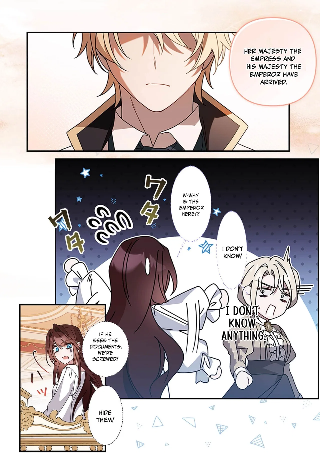 The Pure-White Empress Doesn’t Need the Merciless Emperor’s Affection! Chapter 3 – Page 33