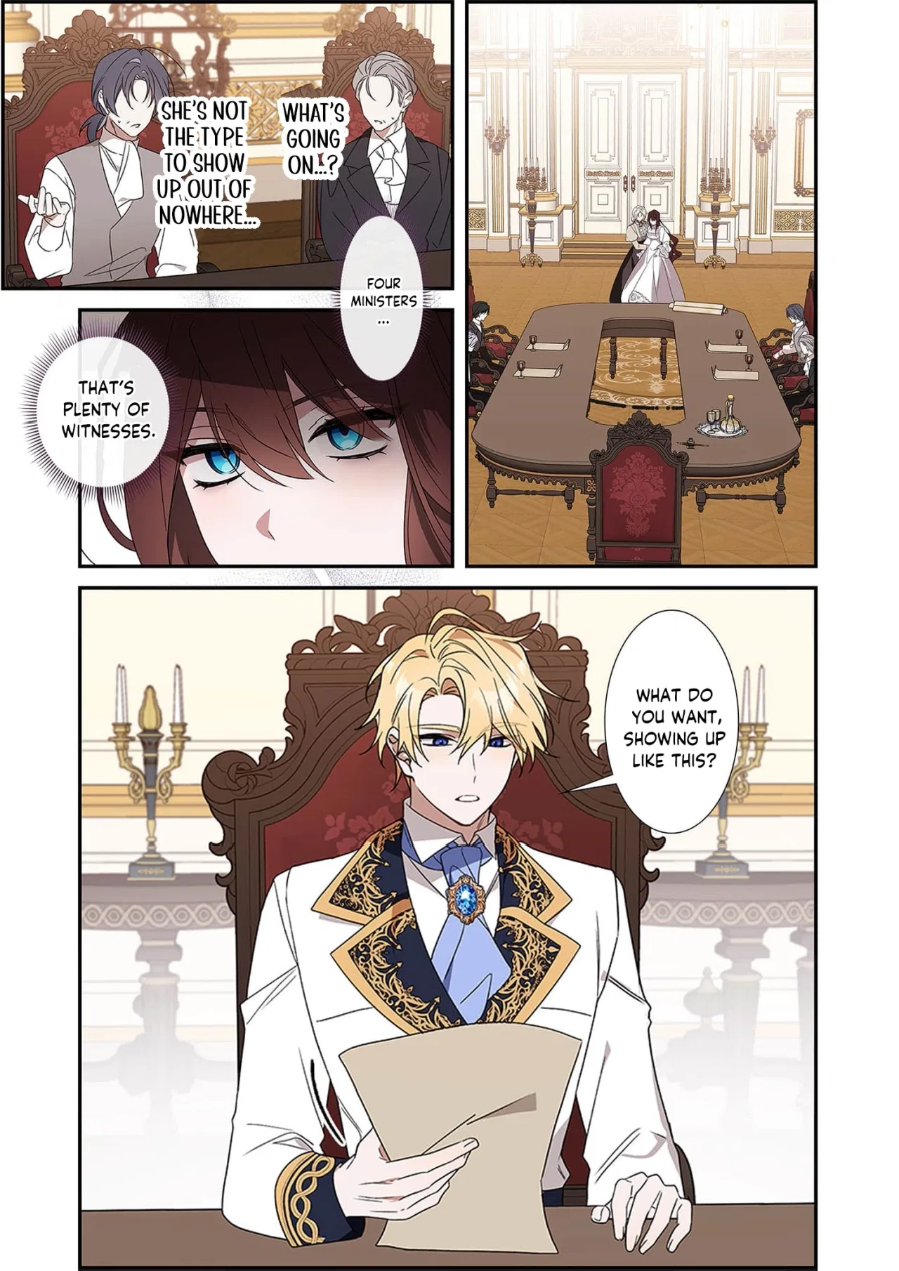 The Pure-White Empress Doesn’t Need the Merciless Emperor’s Affection! Chapter 2 – Page 4