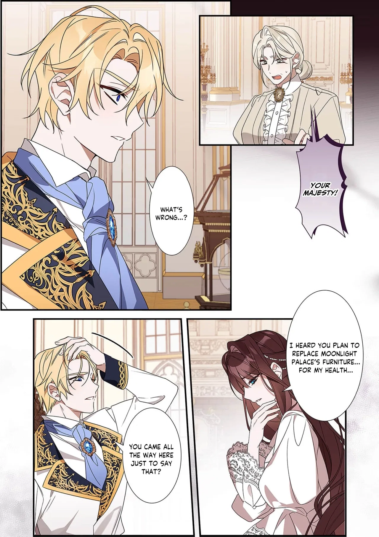 The Pure-White Empress Doesn’t Need the Merciless Emperor’s Affection! Chapter 2 – Page 6