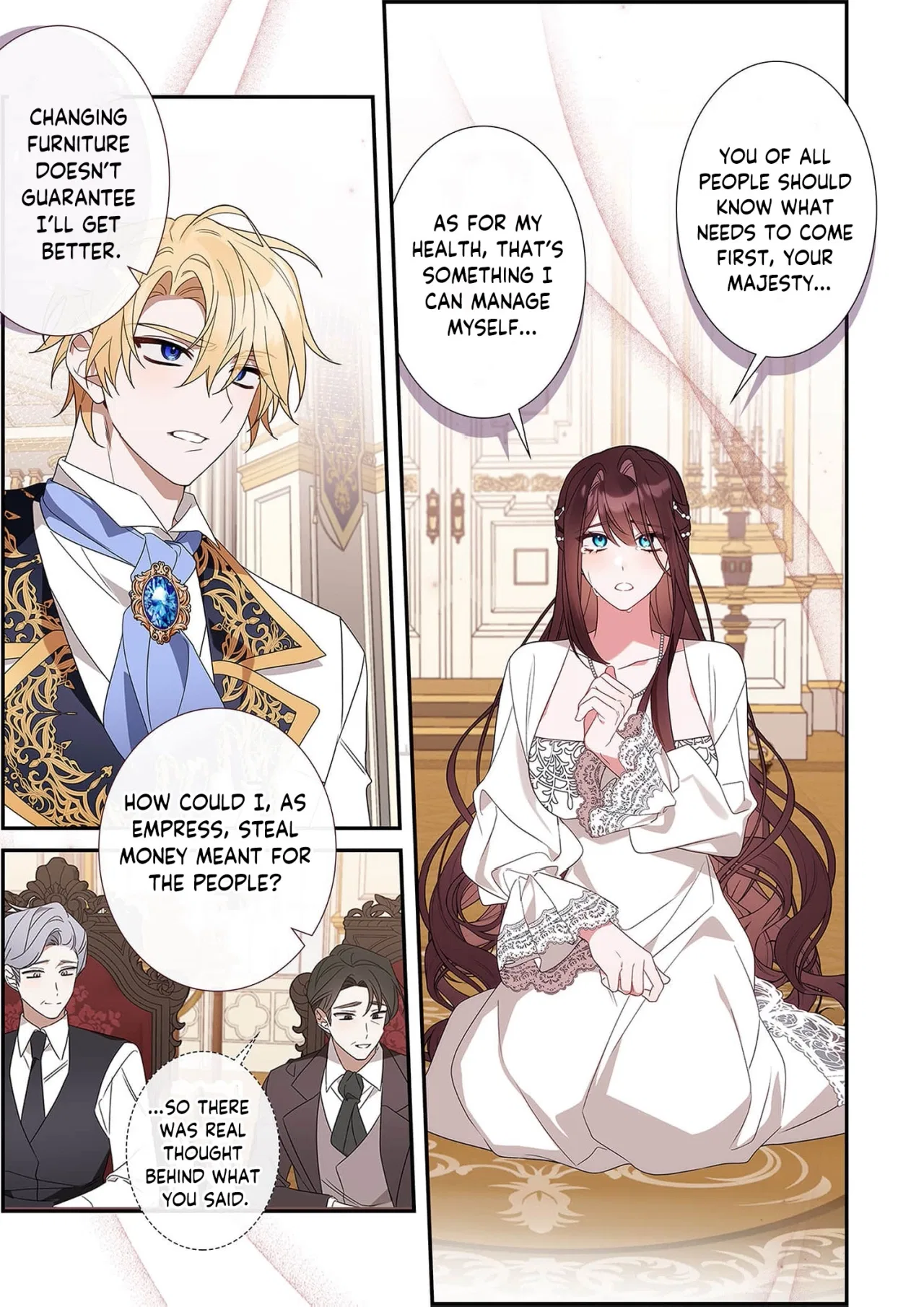 The Pure-White Empress Doesn’t Need the Merciless Emperor’s Affection! Chapter 2 – Page 8