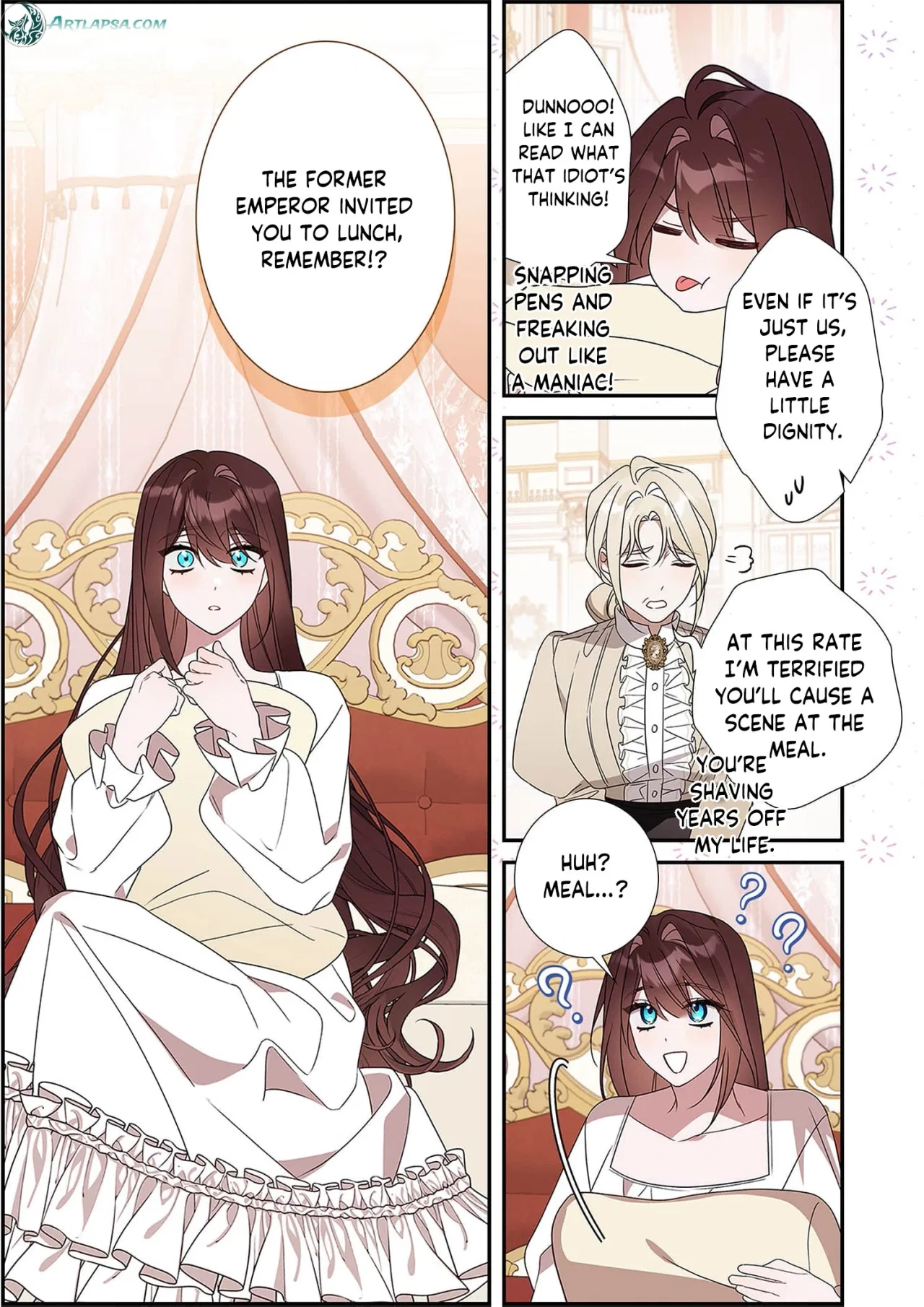The Pure-White Empress Doesn’t Need the Merciless Emperor’s Affection! Chapter 2 – Page 12
