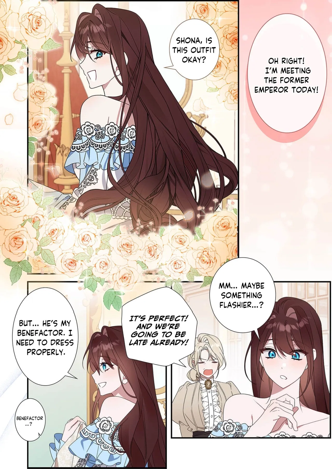 The Pure-White Empress Doesn’t Need the Merciless Emperor’s Affection! Chapter 2 – Page 13