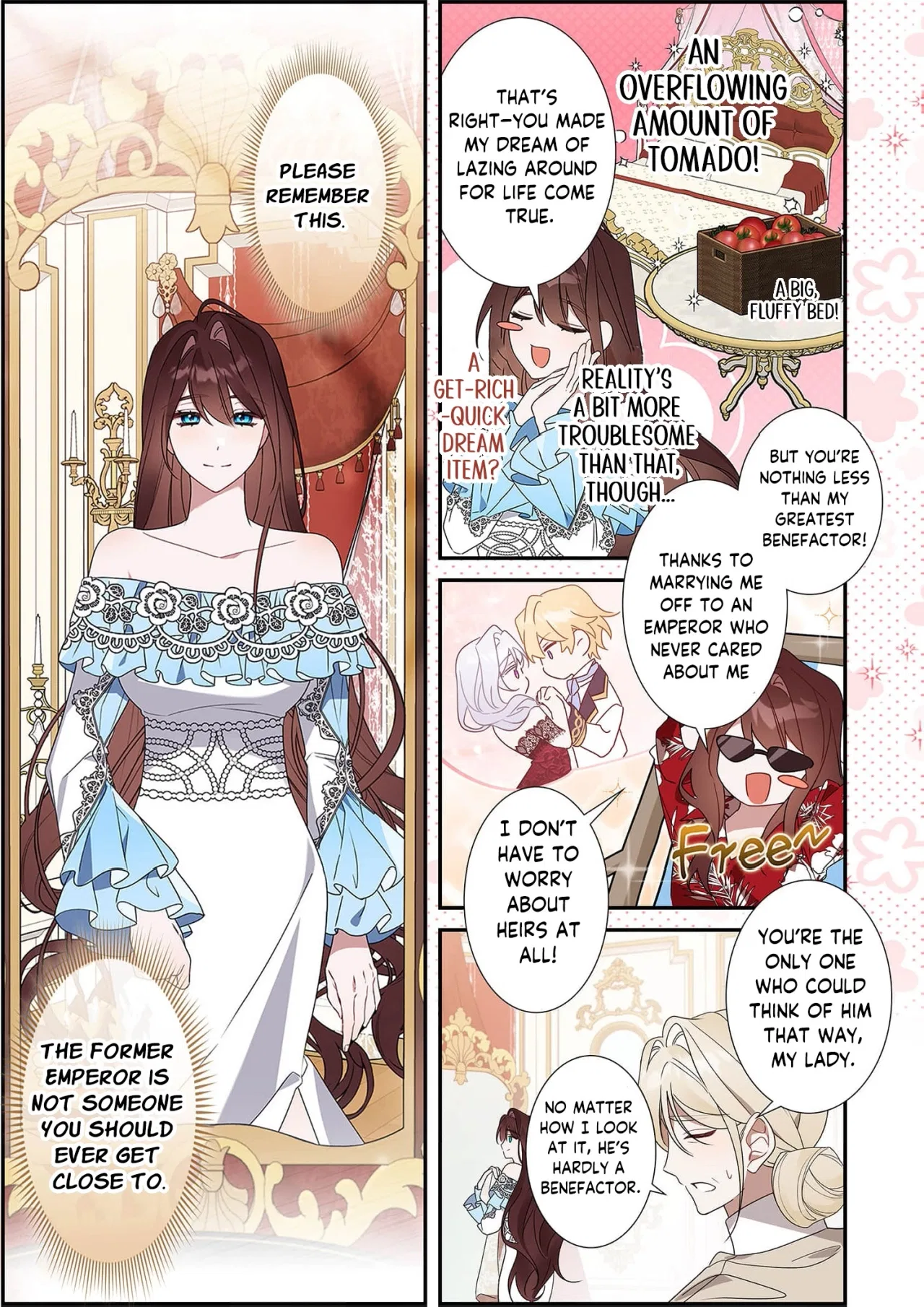 The Pure-White Empress Doesn’t Need the Merciless Emperor’s Affection! Chapter 2 – Page 14