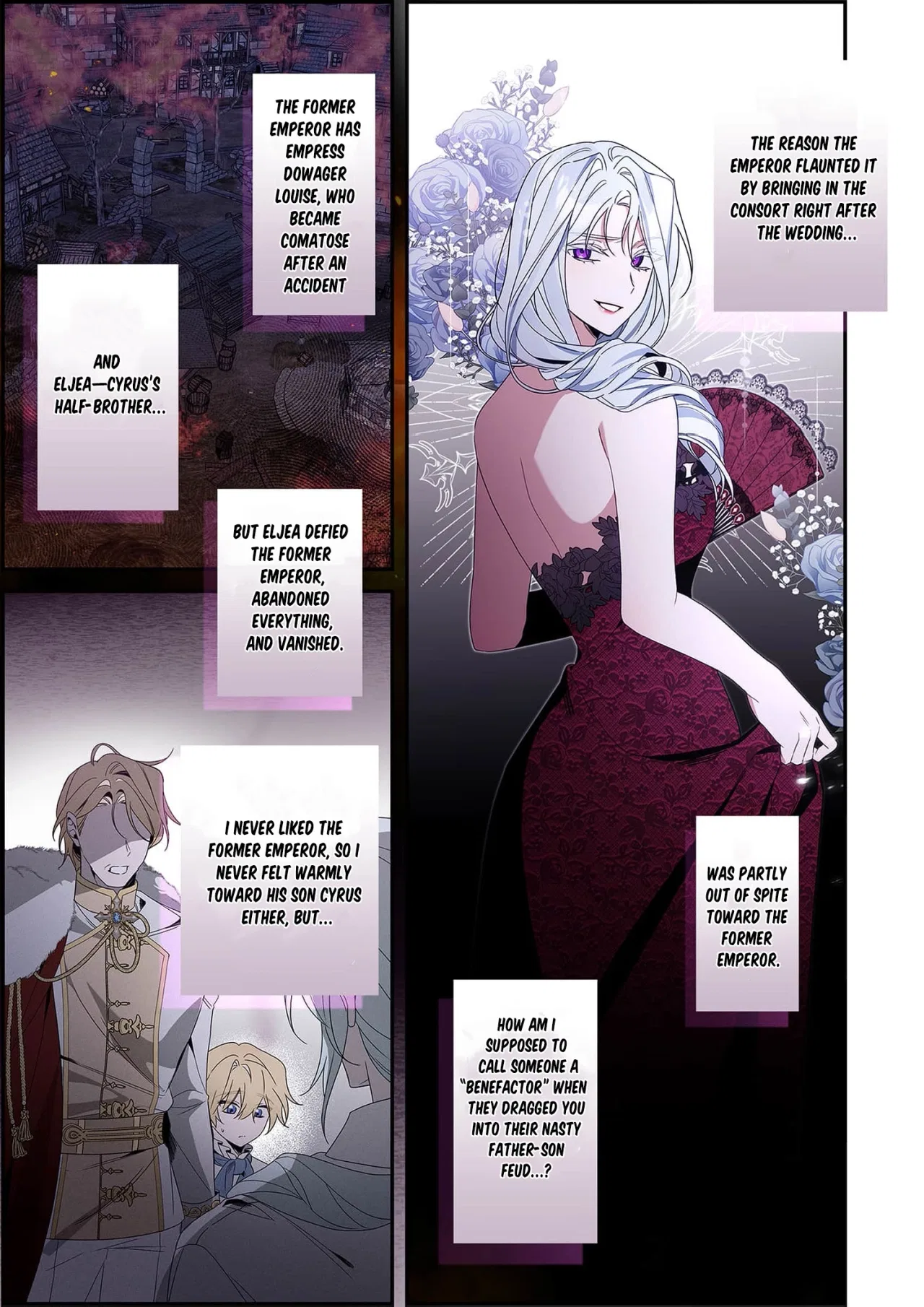 The Pure-White Empress Doesn’t Need the Merciless Emperor’s Affection! Chapter 2 – Page 16