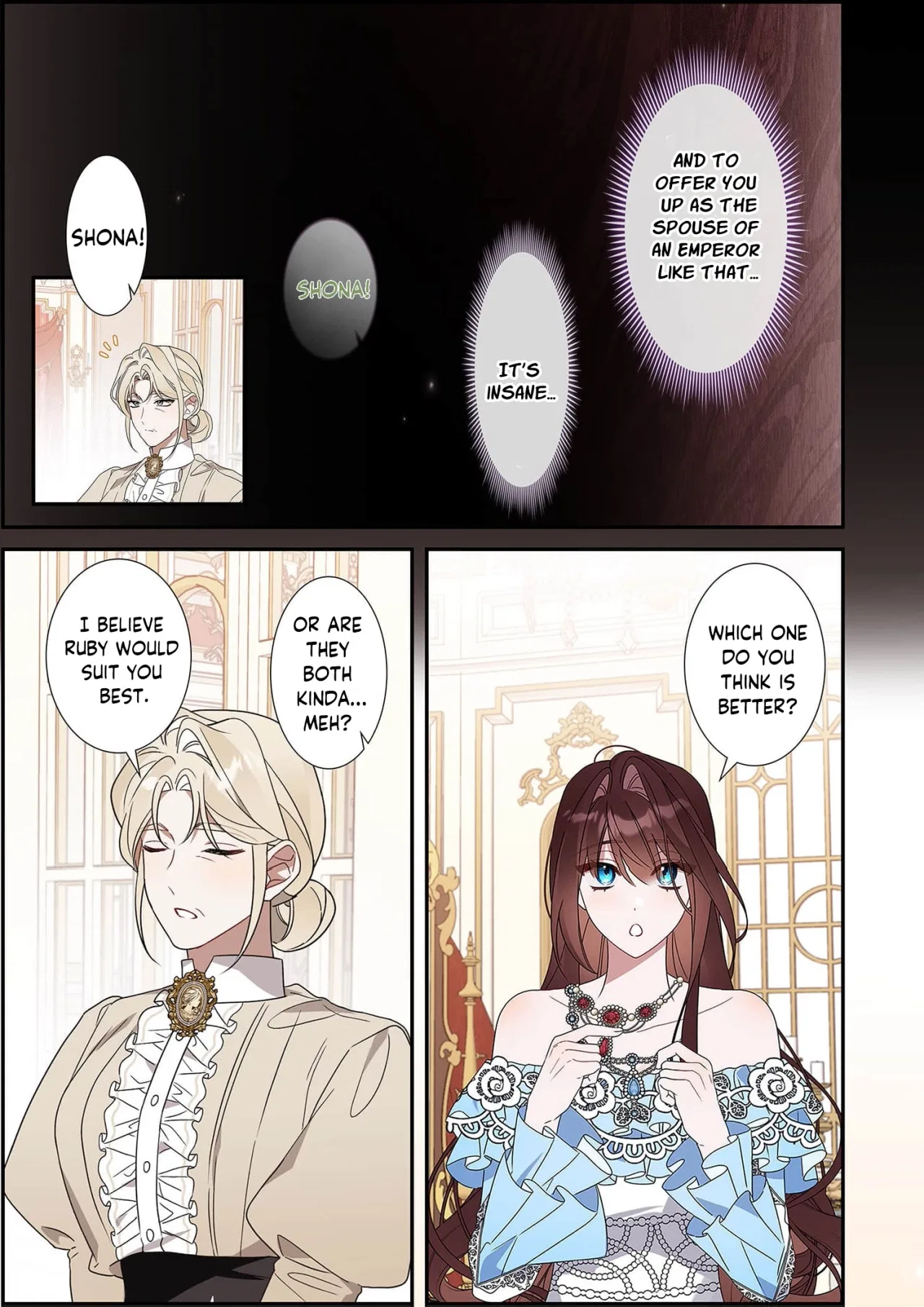 The Pure-White Empress Doesn’t Need the Merciless Emperor’s Affection! Chapter 2 – Page 18