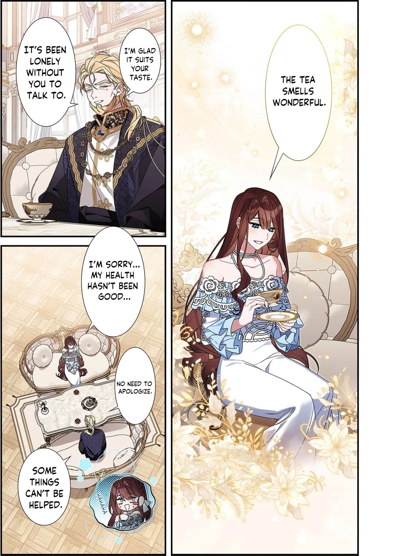 The Pure-White Empress Doesn’t Need the Merciless Emperor’s Affection! Chapter 2 – Page 24