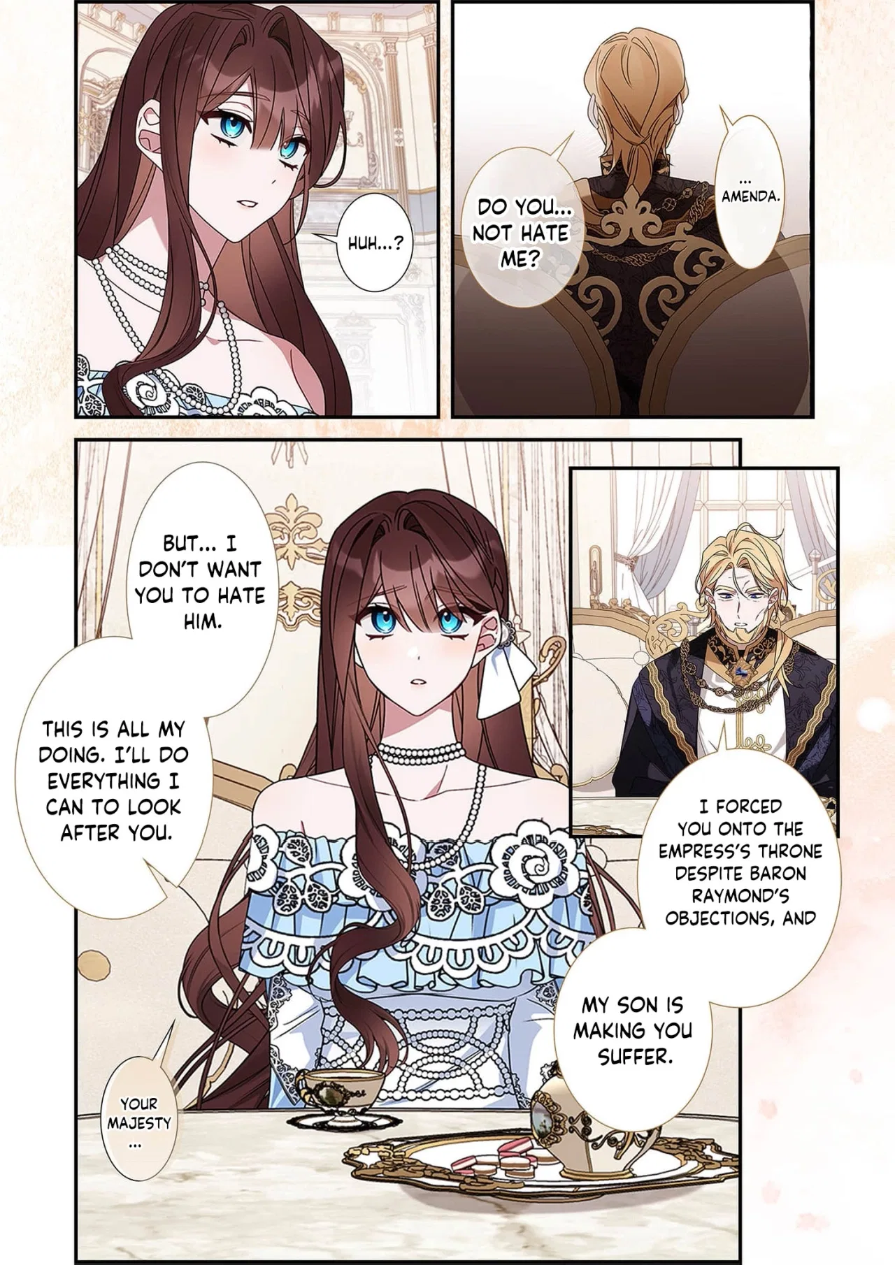 The Pure-White Empress Doesn’t Need the Merciless Emperor’s Affection! Chapter 2 – Page 25