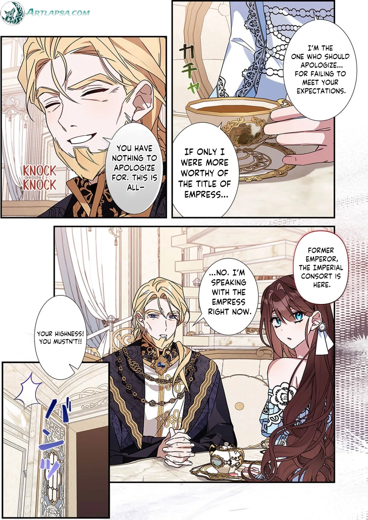 The Pure-White Empress Doesn’t Need the Merciless Emperor’s Affection! Chapter 2 – Page 26