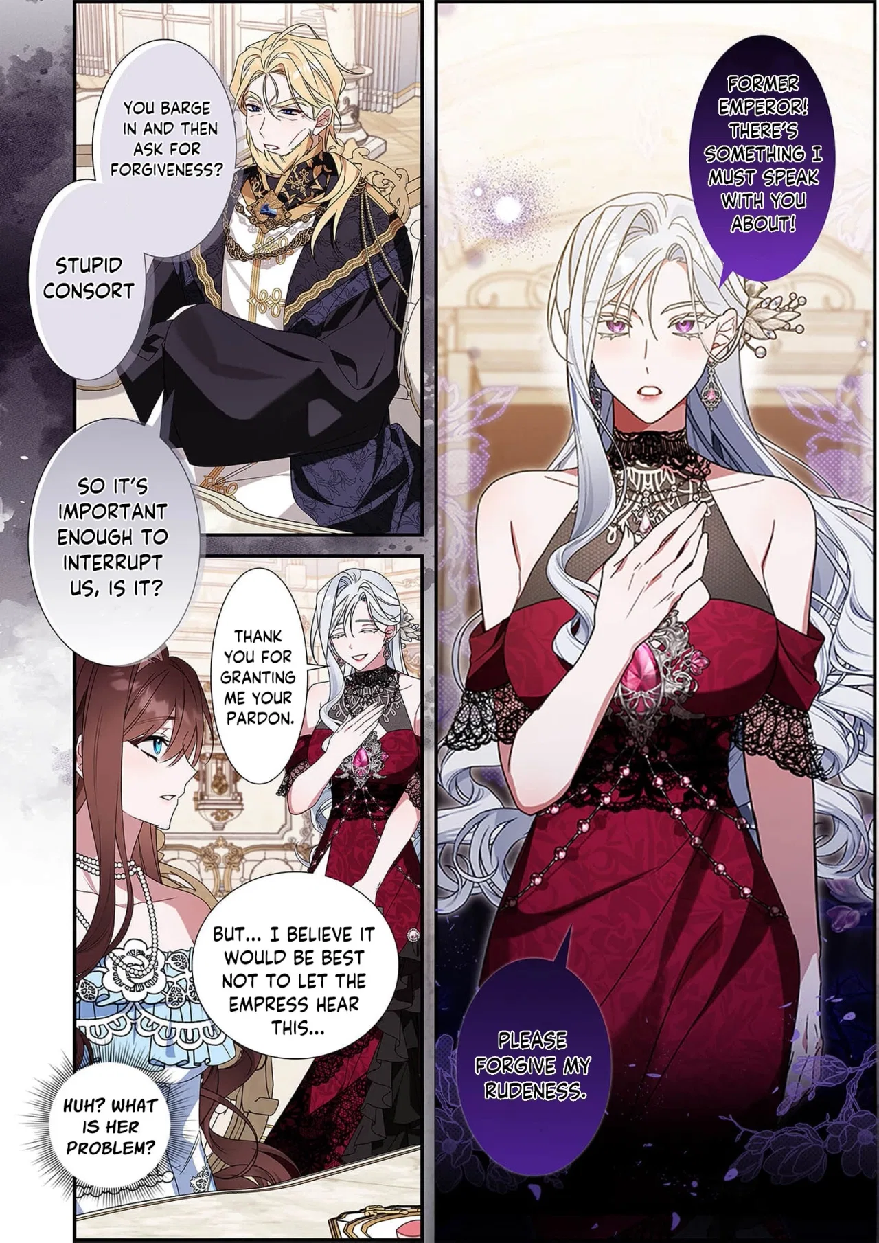 The Pure-White Empress Doesn’t Need the Merciless Emperor’s Affection! Chapter 2 – Page 27