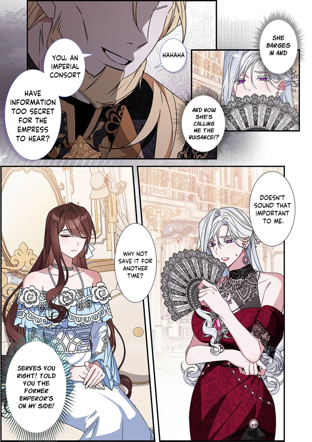 The Pure-White Empress Doesn’t Need the Merciless Emperor’s Affection! Chapter 2 – Page 28