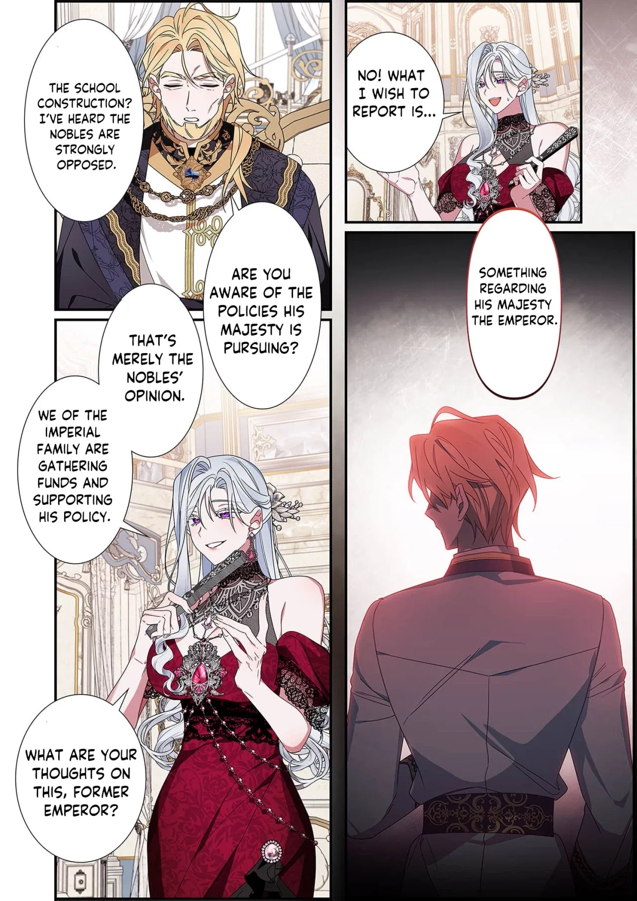 The Pure-White Empress Doesn’t Need the Merciless Emperor’s Affection! Chapter 2 – Page 29