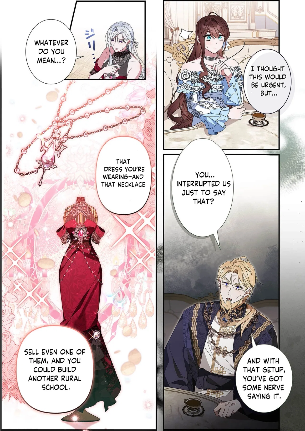 The Pure-White Empress Doesn’t Need the Merciless Emperor’s Affection! Chapter 2 – Page 30
