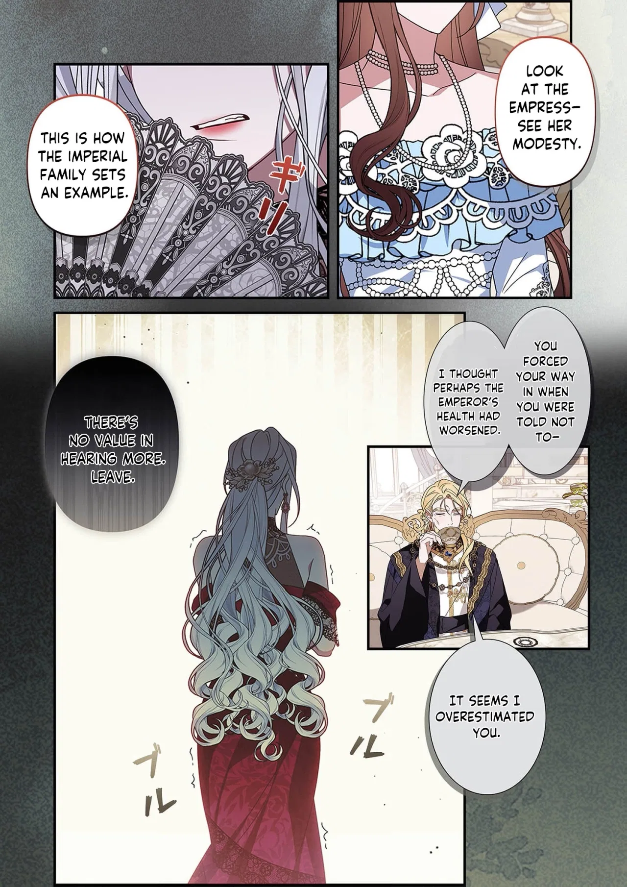 The Pure-White Empress Doesn’t Need the Merciless Emperor’s Affection! Chapter 2 – Page 31