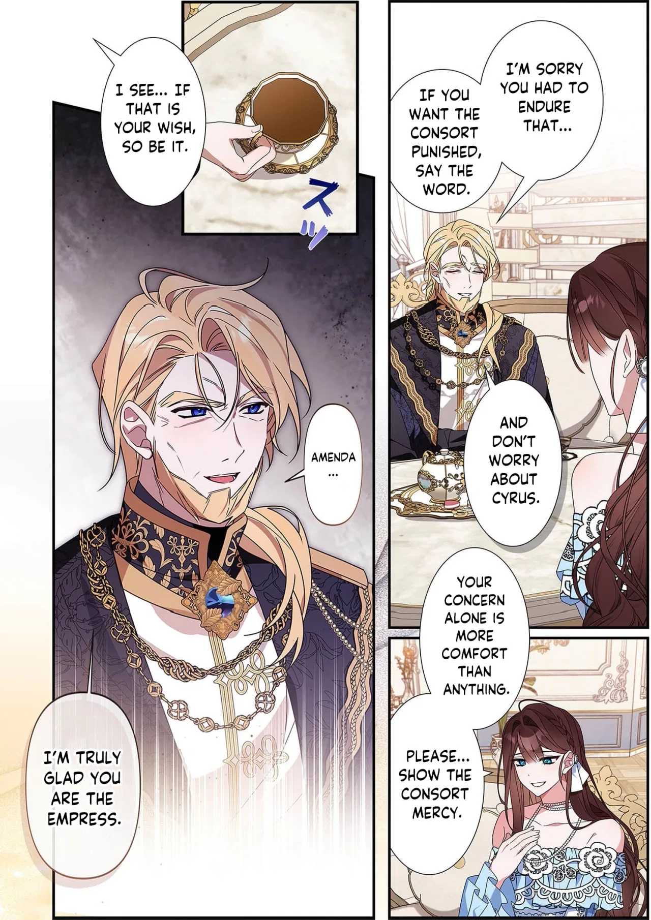 The Pure-White Empress Doesn’t Need the Merciless Emperor’s Affection! Chapter 2 – Page 33