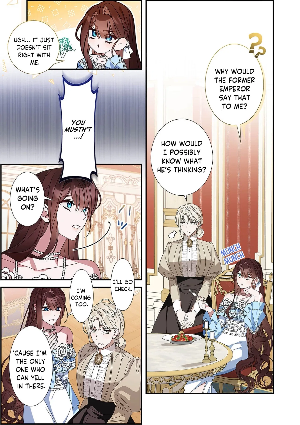 The Pure-White Empress Doesn’t Need the Merciless Emperor’s Affection! Chapter 2 – Page 34