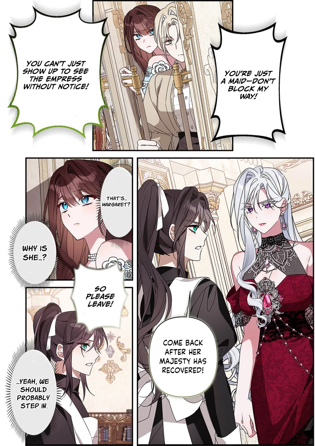 The Pure-White Empress Doesn’t Need the Merciless Emperor’s Affection! Chapter 2 – Page 35