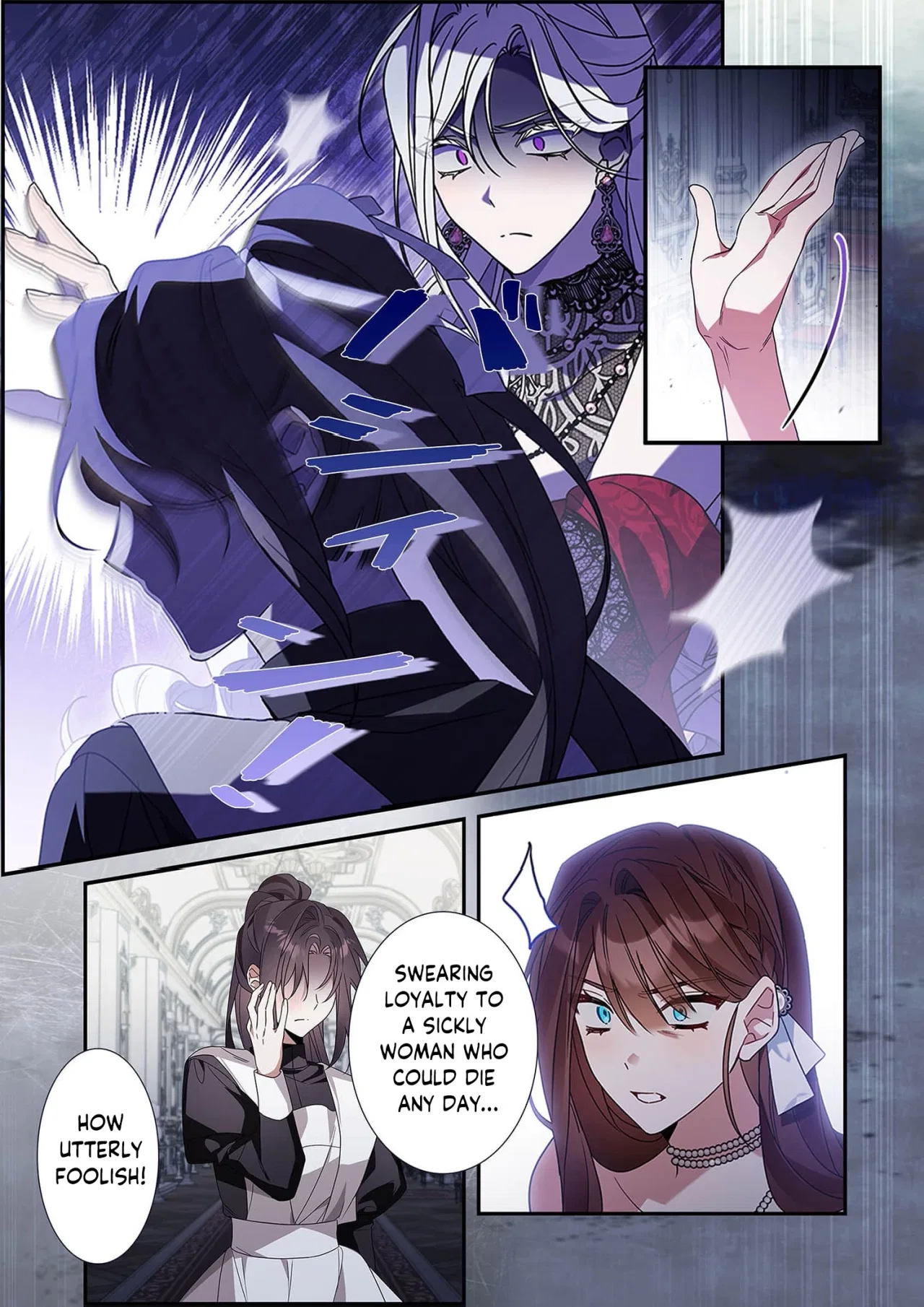 The Pure-White Empress Doesn’t Need the Merciless Emperor’s Affection! Chapter 2 – Page 36