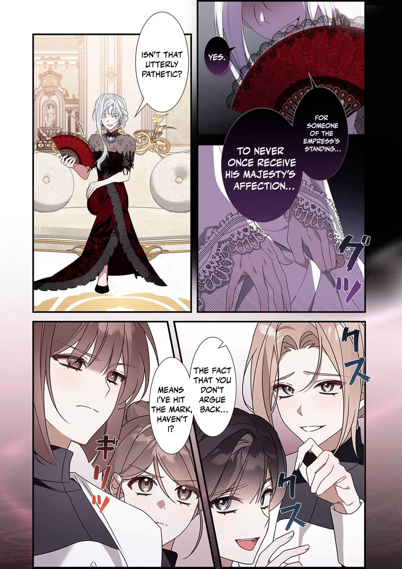 The Pure-White Empress Doesn’t Need the Merciless Emperor’s Affection! Chapter 1 – Page 7
