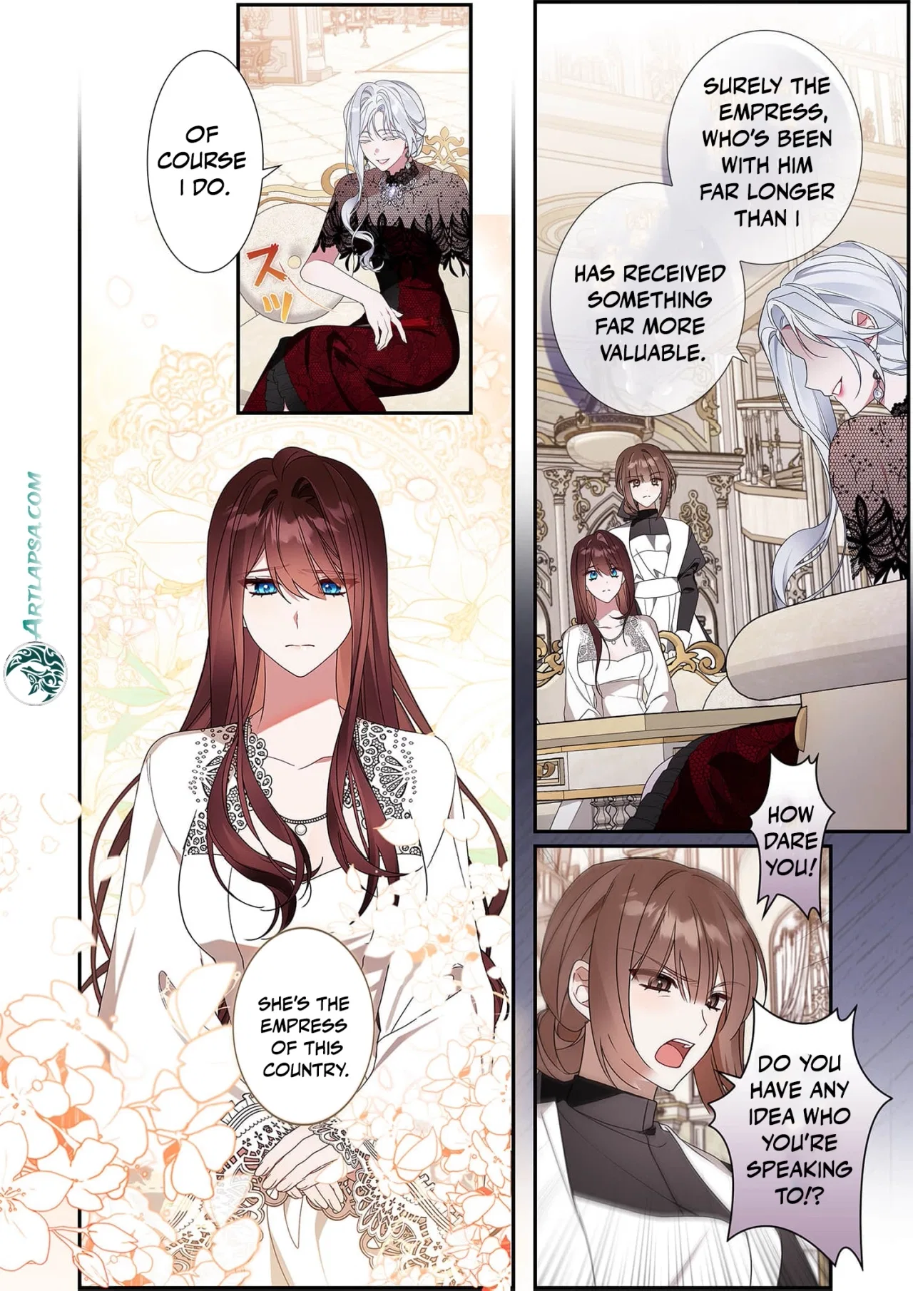 The Pure-White Empress Doesn’t Need the Merciless Emperor’s Affection! Chapter 1 – Page 9