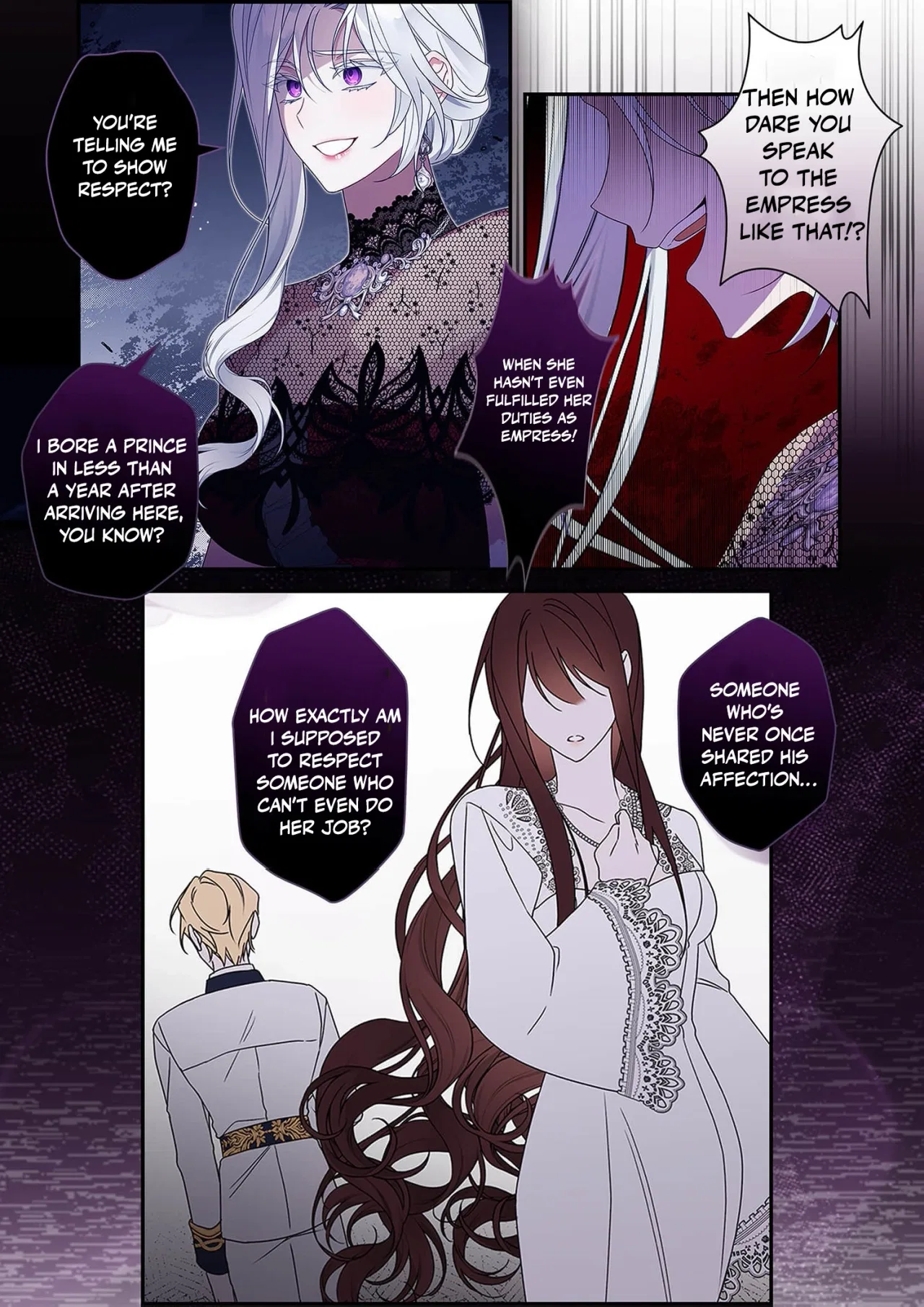 The Pure-White Empress Doesn’t Need the Merciless Emperor’s Affection! Chapter 1 – Page 10