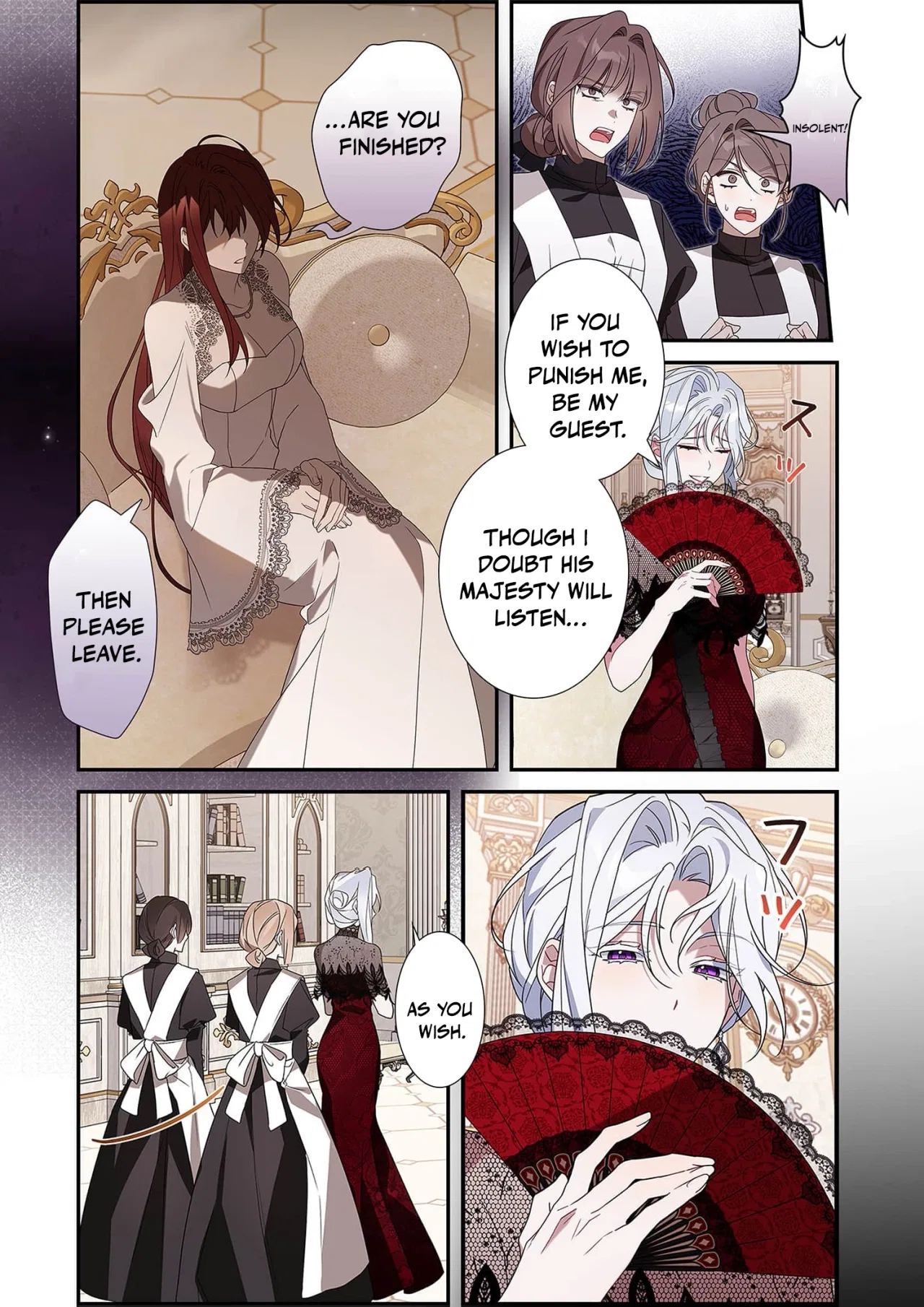 The Pure-White Empress Doesn’t Need the Merciless Emperor’s Affection! Chapter 1 – Page 11