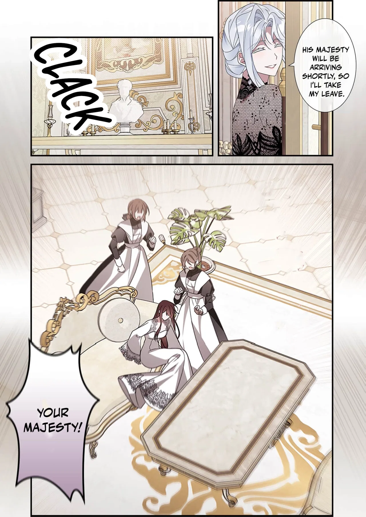 The Pure-White Empress Doesn’t Need the Merciless Emperor’s Affection! Chapter 1 – Page 12