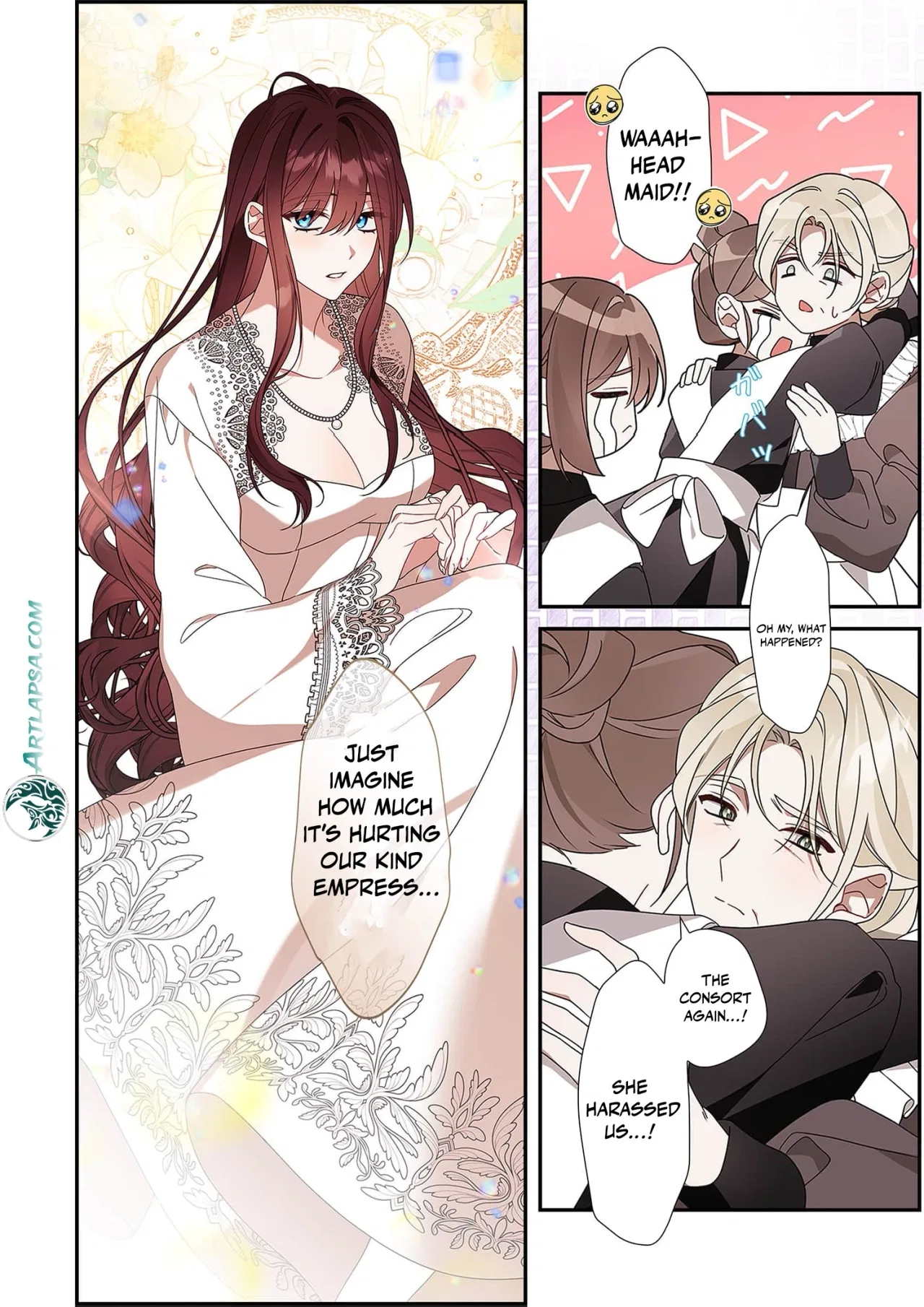 The Pure-White Empress Doesn’t Need the Merciless Emperor’s Affection! Chapter 1 – Page 15