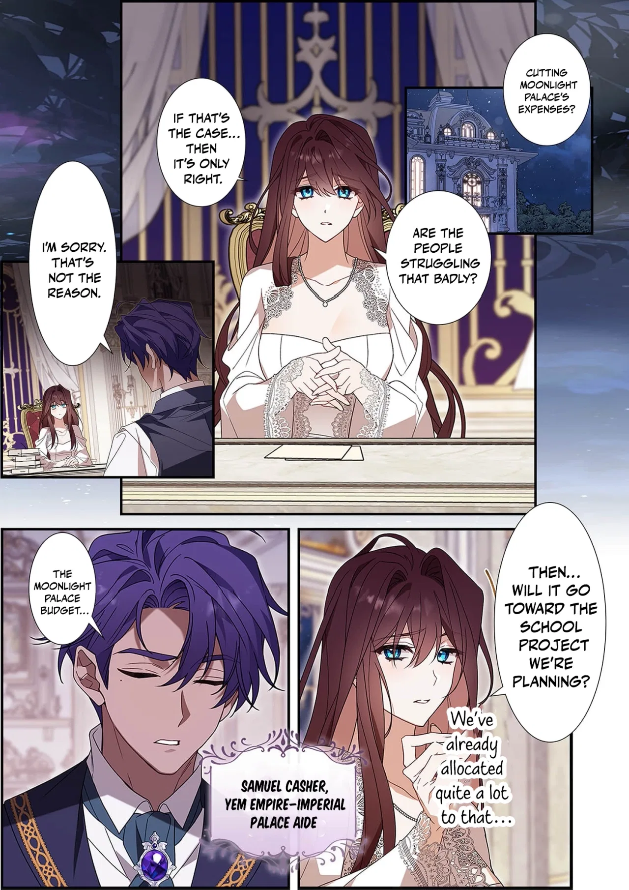 The Pure-White Empress Doesn’t Need the Merciless Emperor’s Affection! Chapter 1 – Page 16