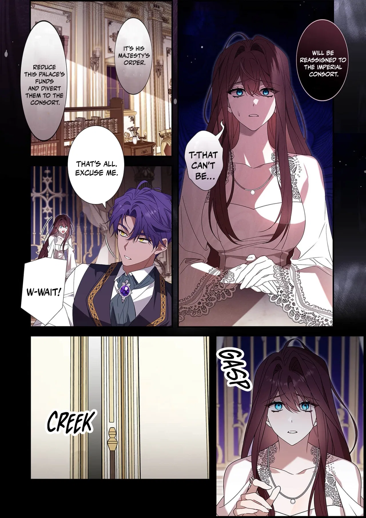 The Pure-White Empress Doesn’t Need the Merciless Emperor’s Affection! Chapter 1 – Page 17