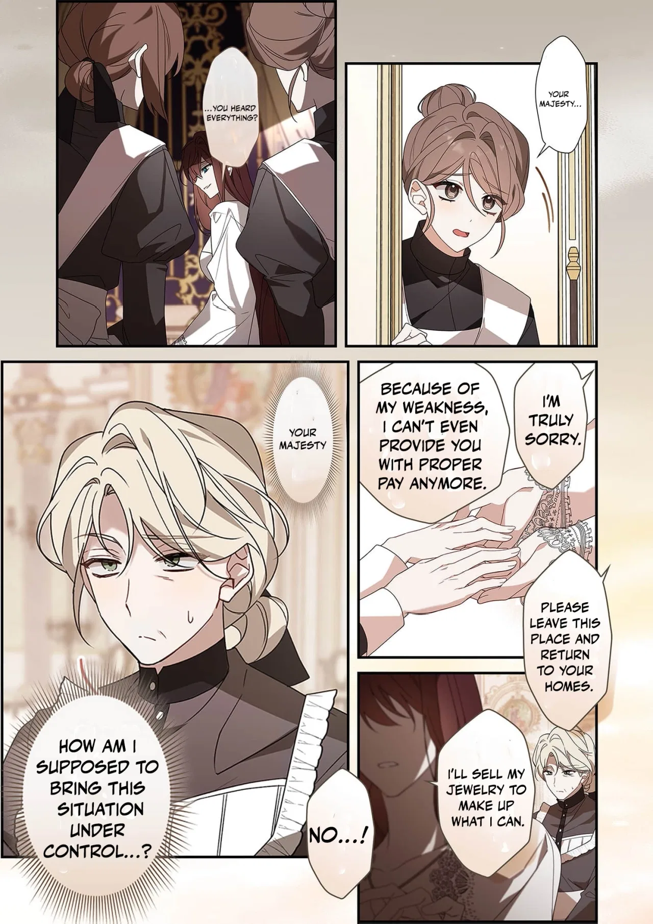 The Pure-White Empress Doesn’t Need the Merciless Emperor’s Affection! Chapter 1 – Page 18