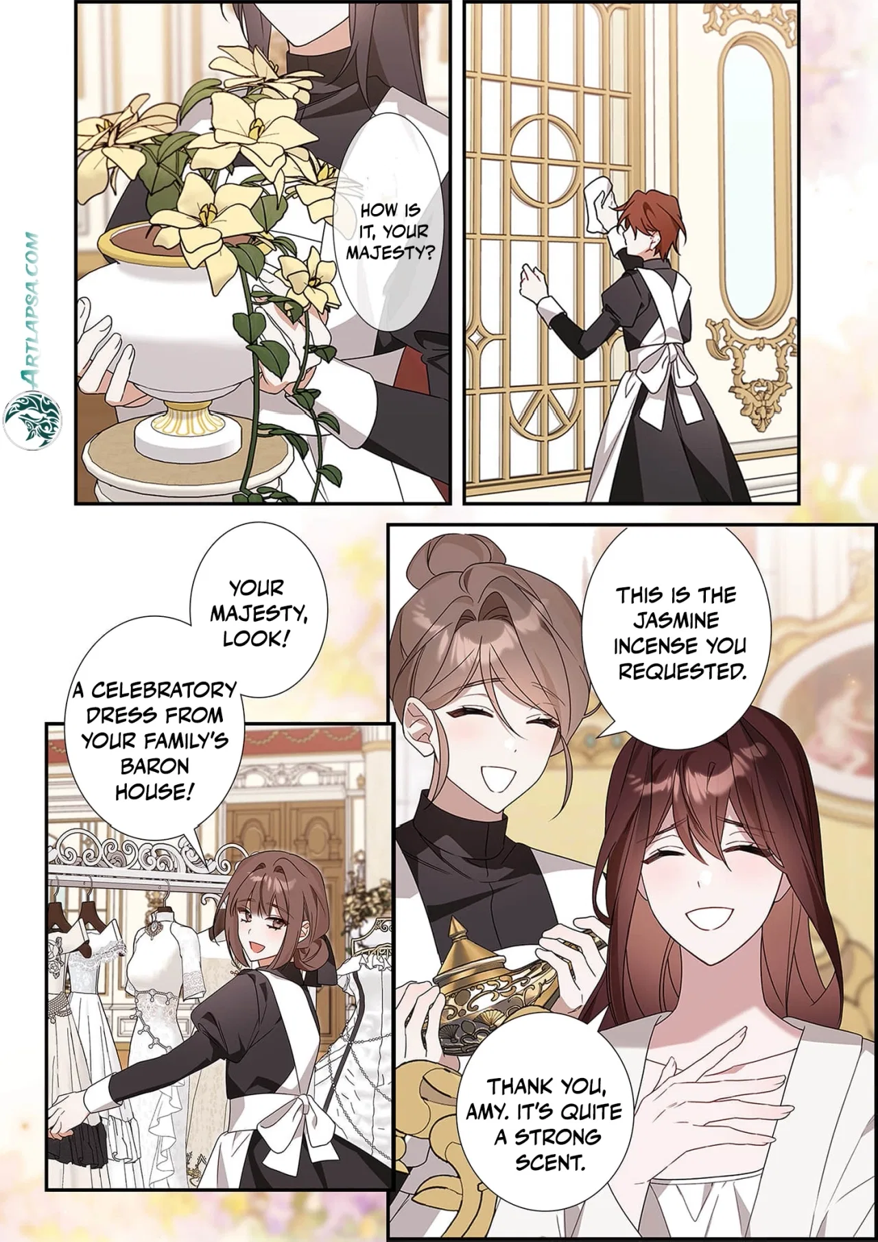 The Pure-White Empress Doesn’t Need the Merciless Emperor’s Affection! Chapter 1 – Page 22