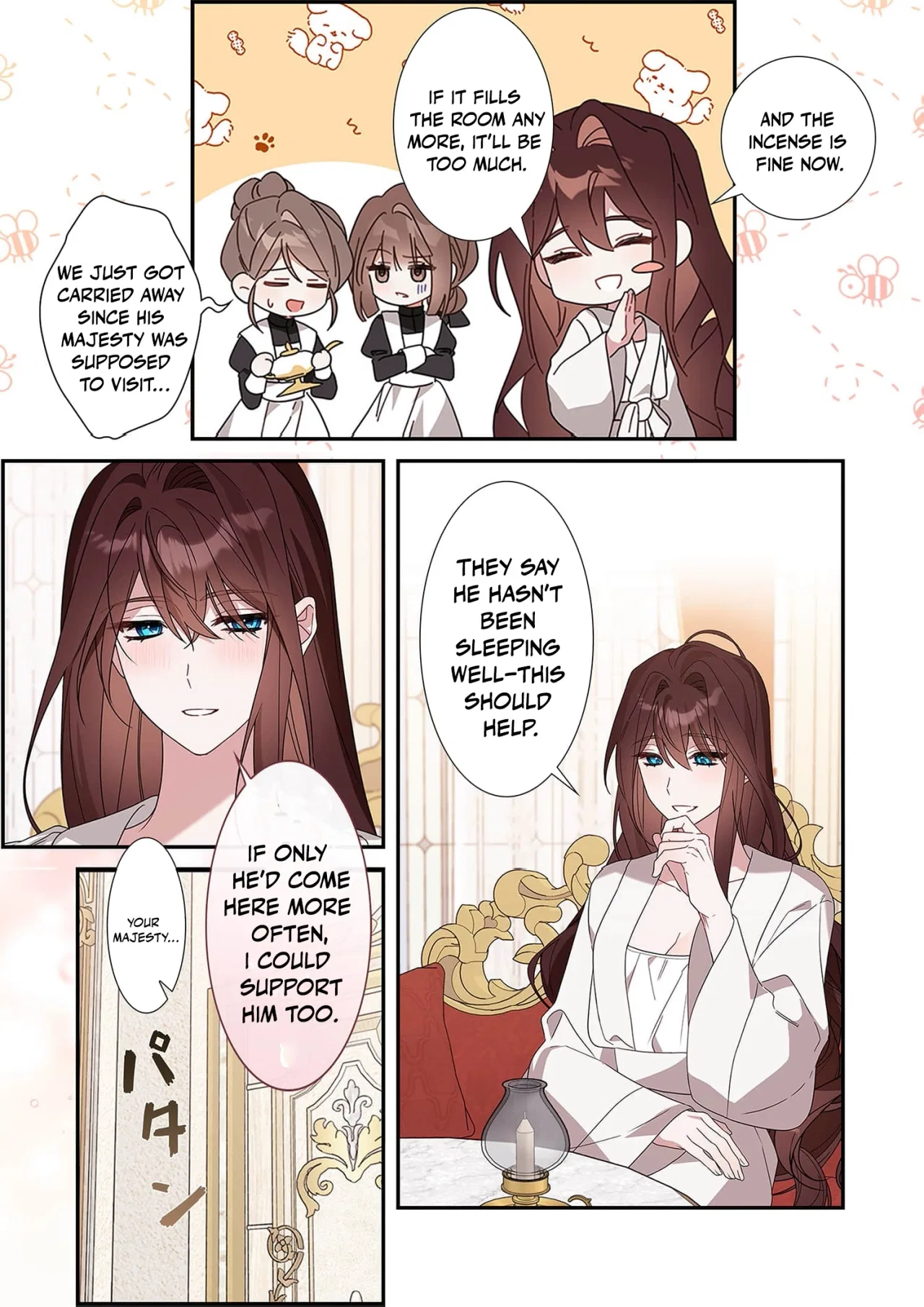 The Pure-White Empress Doesn’t Need the Merciless Emperor’s Affection! Chapter 1 – Page 24