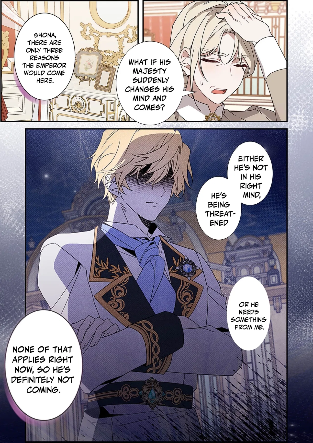 The Pure-White Empress Doesn’t Need the Merciless Emperor’s Affection! Chapter 1 – Page 30