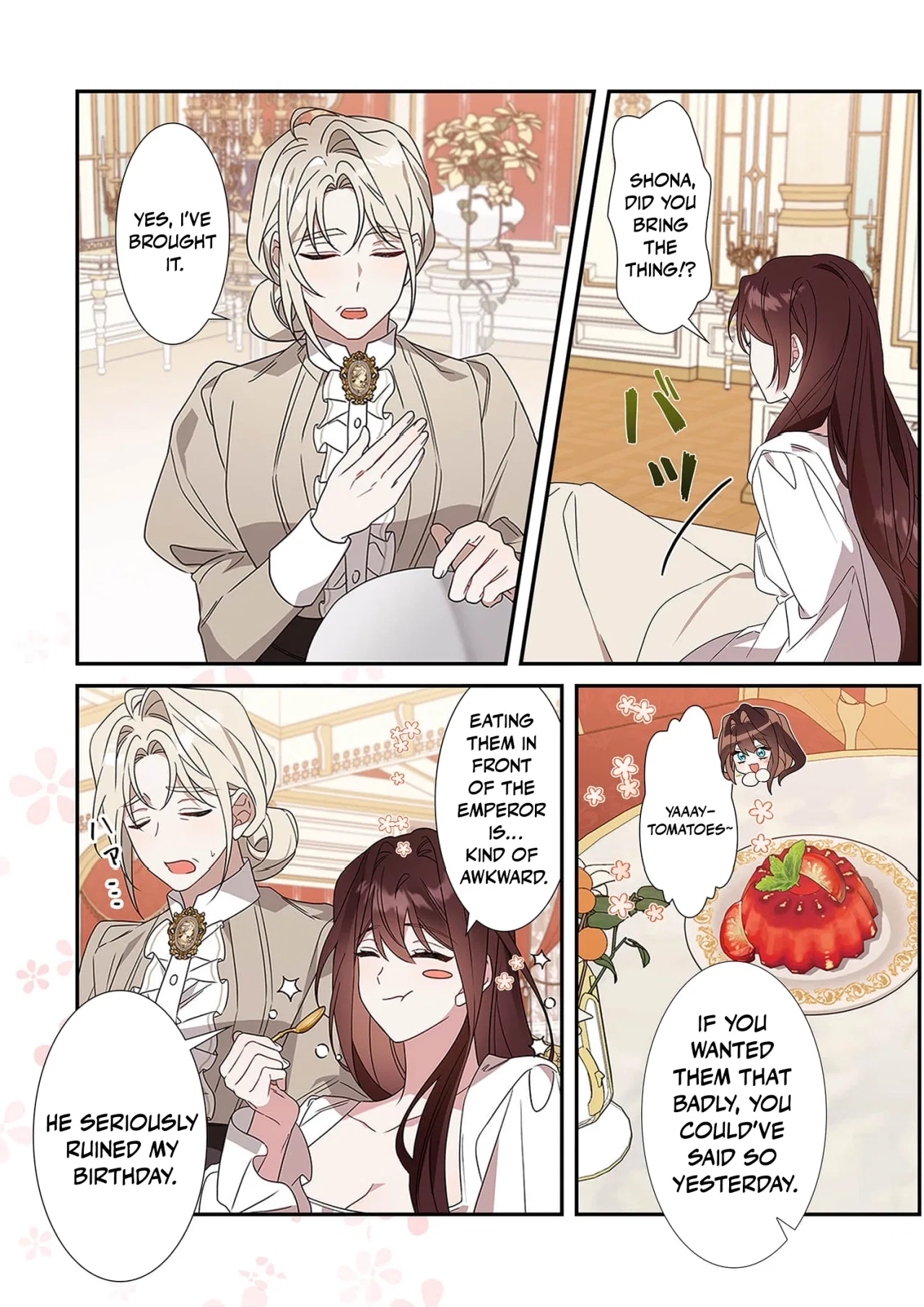 The Pure-White Empress Doesn’t Need the Merciless Emperor’s Affection! Chapter 1 – Page 33