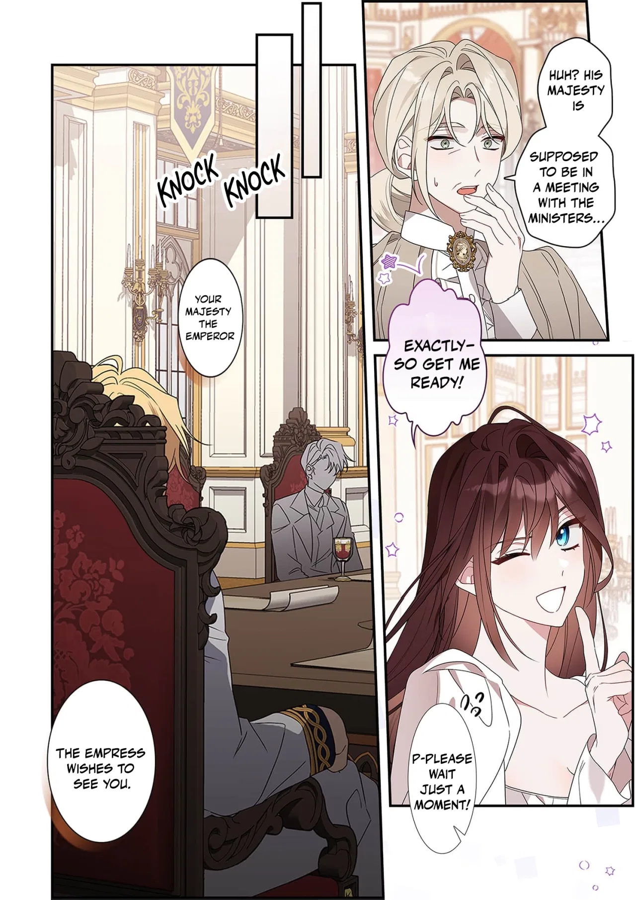 The Pure-White Empress Doesn’t Need the Merciless Emperor’s Affection! Chapter 1 – Page 35