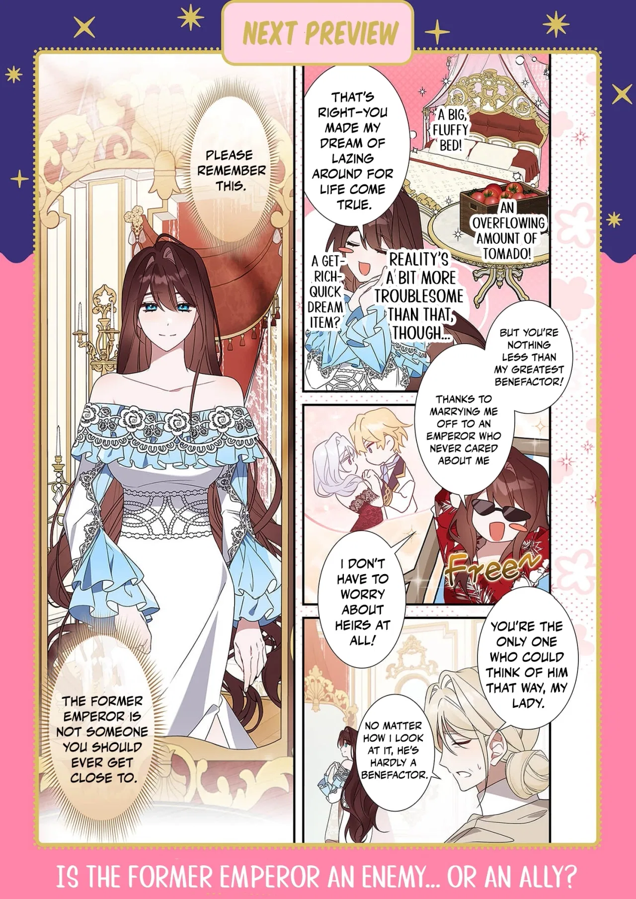 The Pure-White Empress Doesn’t Need the Merciless Emperor’s Affection! Chapter 1 – Page 37