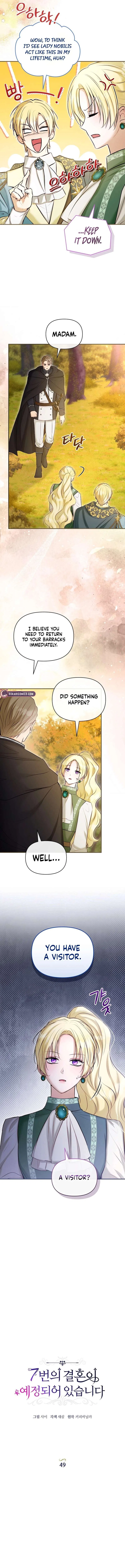 The 7th Marriage Is Planned Chapter 49 – Page 3